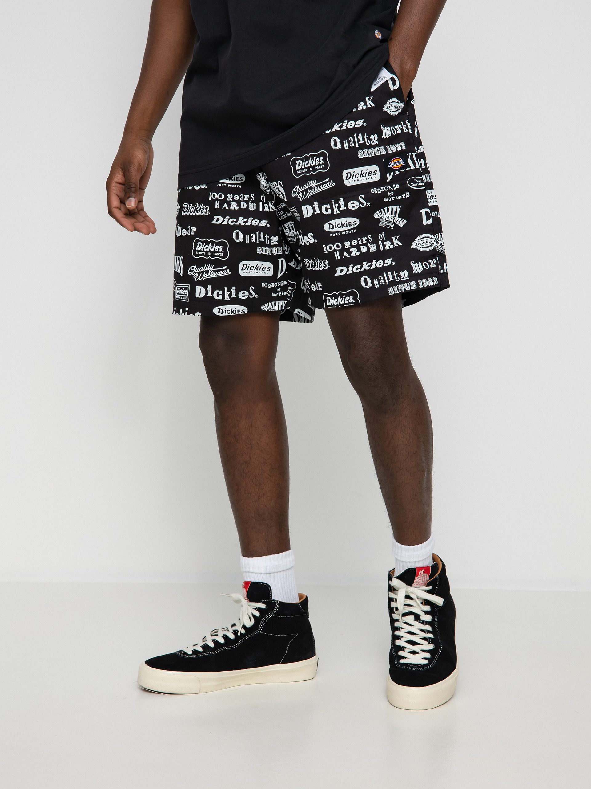 Dickies 100 Aop Rövidnadrág (black)