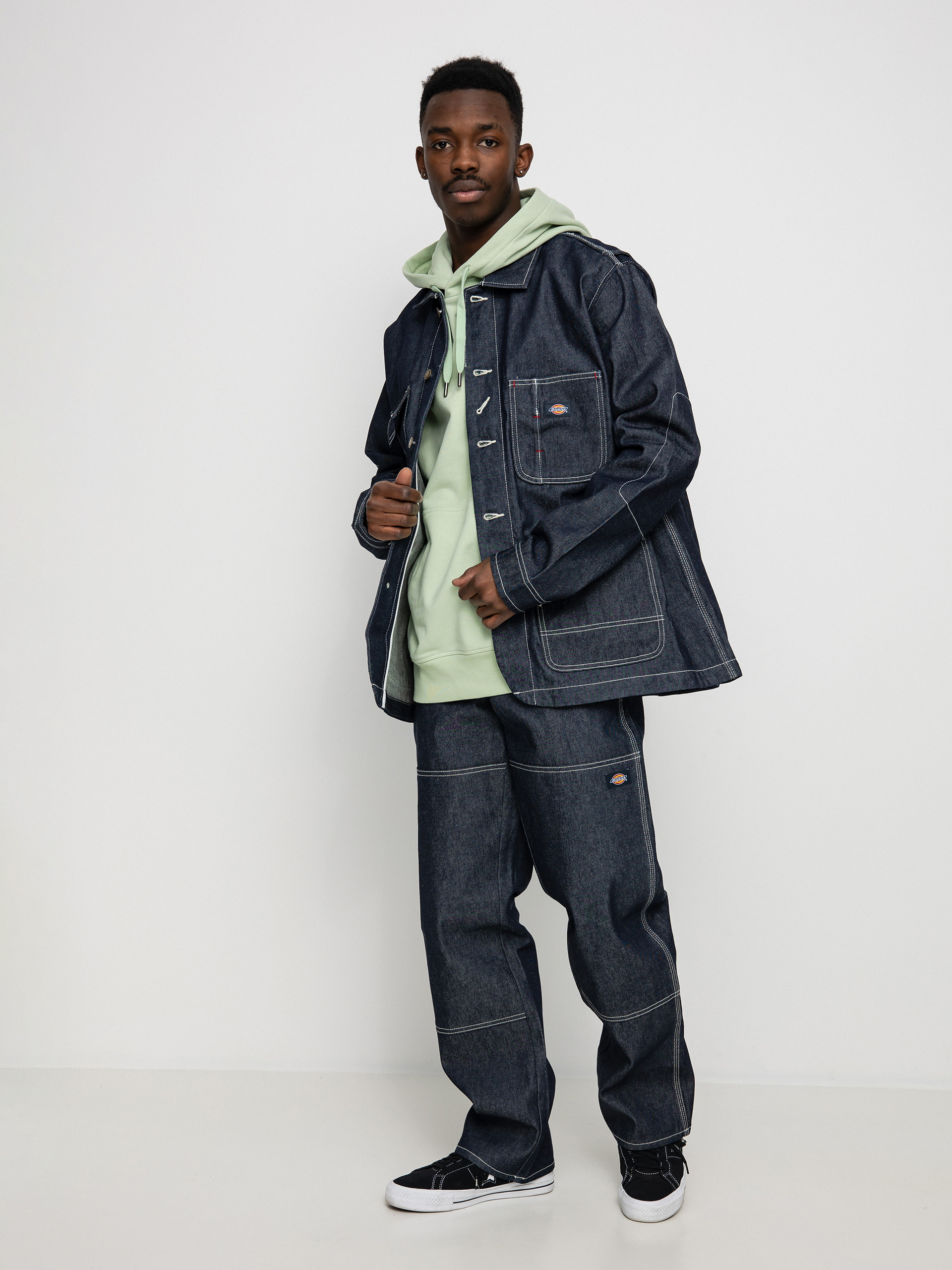 Dickies Denim 100 Chore Dzseki (raw)