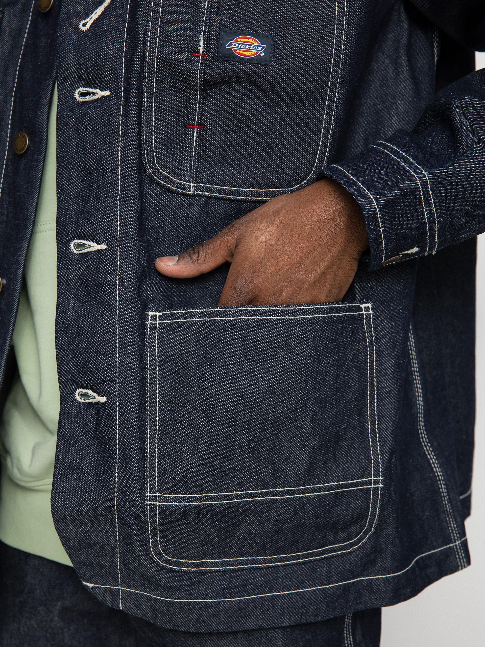 Dickies Denim 100 Chore Dzseki (raw)