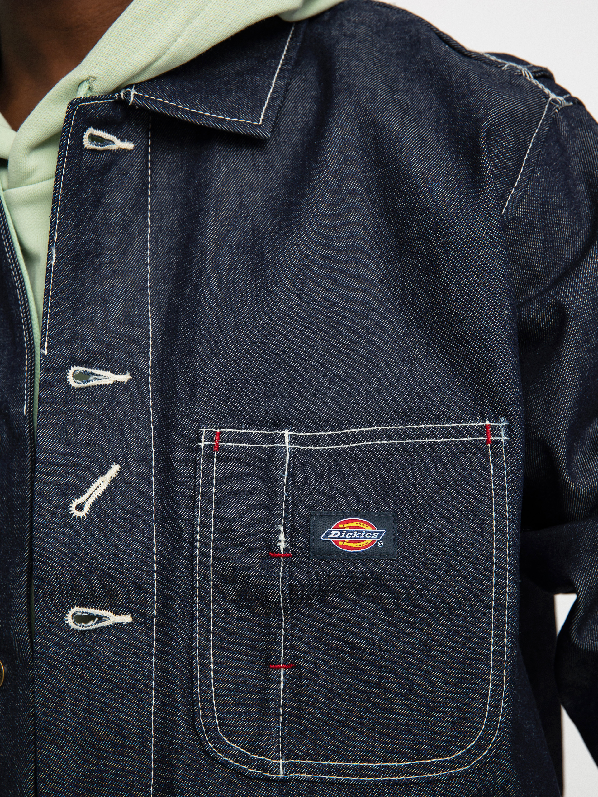 Dickies Denim 100 Chore Dzseki (raw)