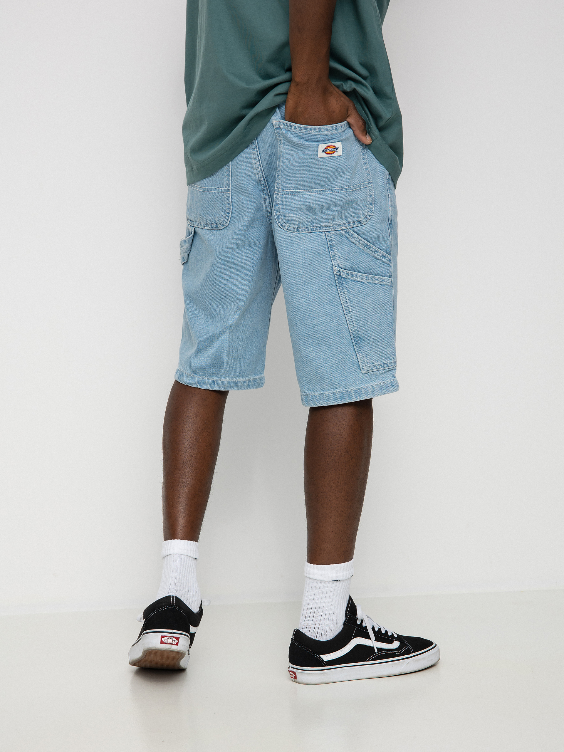 Dickies Garyville Denim Rövidnadrág (vintage aged blue)