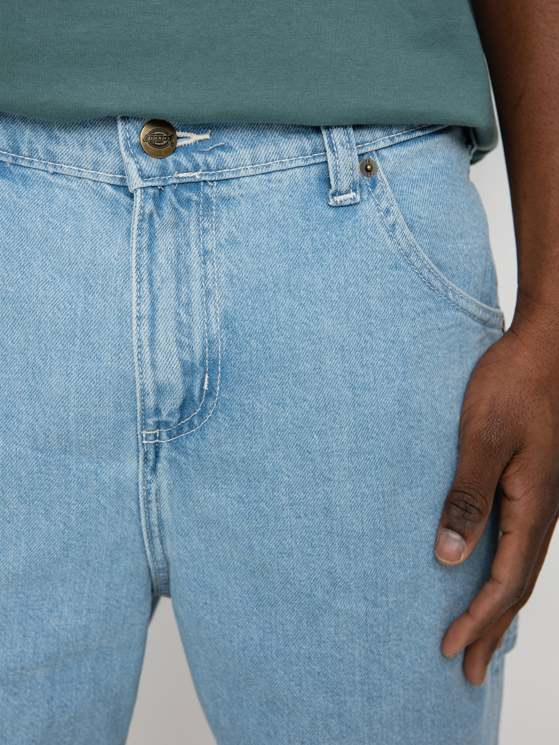 Dickies Garyville Denim Rövidnadrág (vintage aged blue)