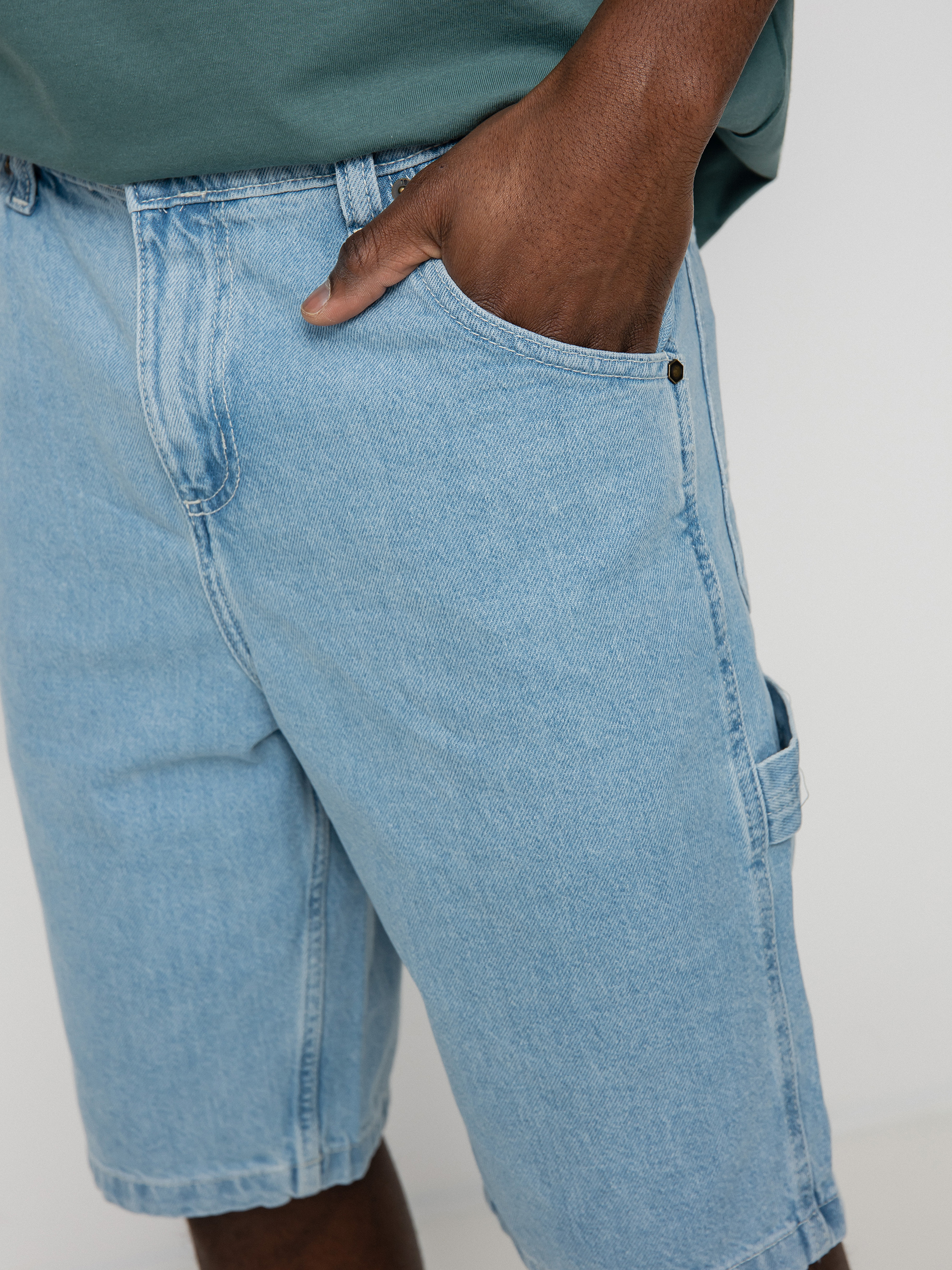 Dickies Garyville Denim Rövidnadrág (vintage aged blue)