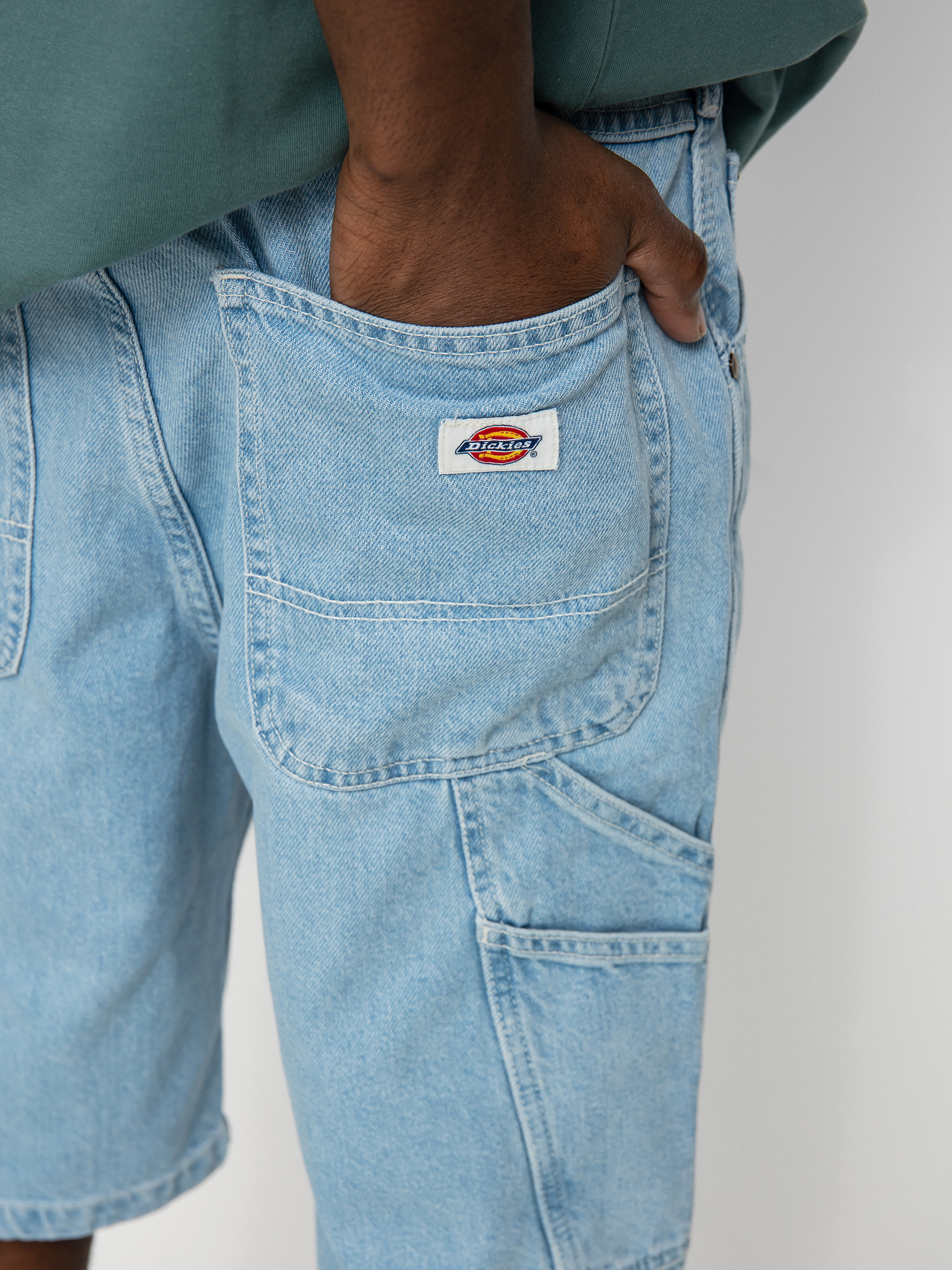 Dickies Garyville Denim Rövidnadrág (vintage aged blue)