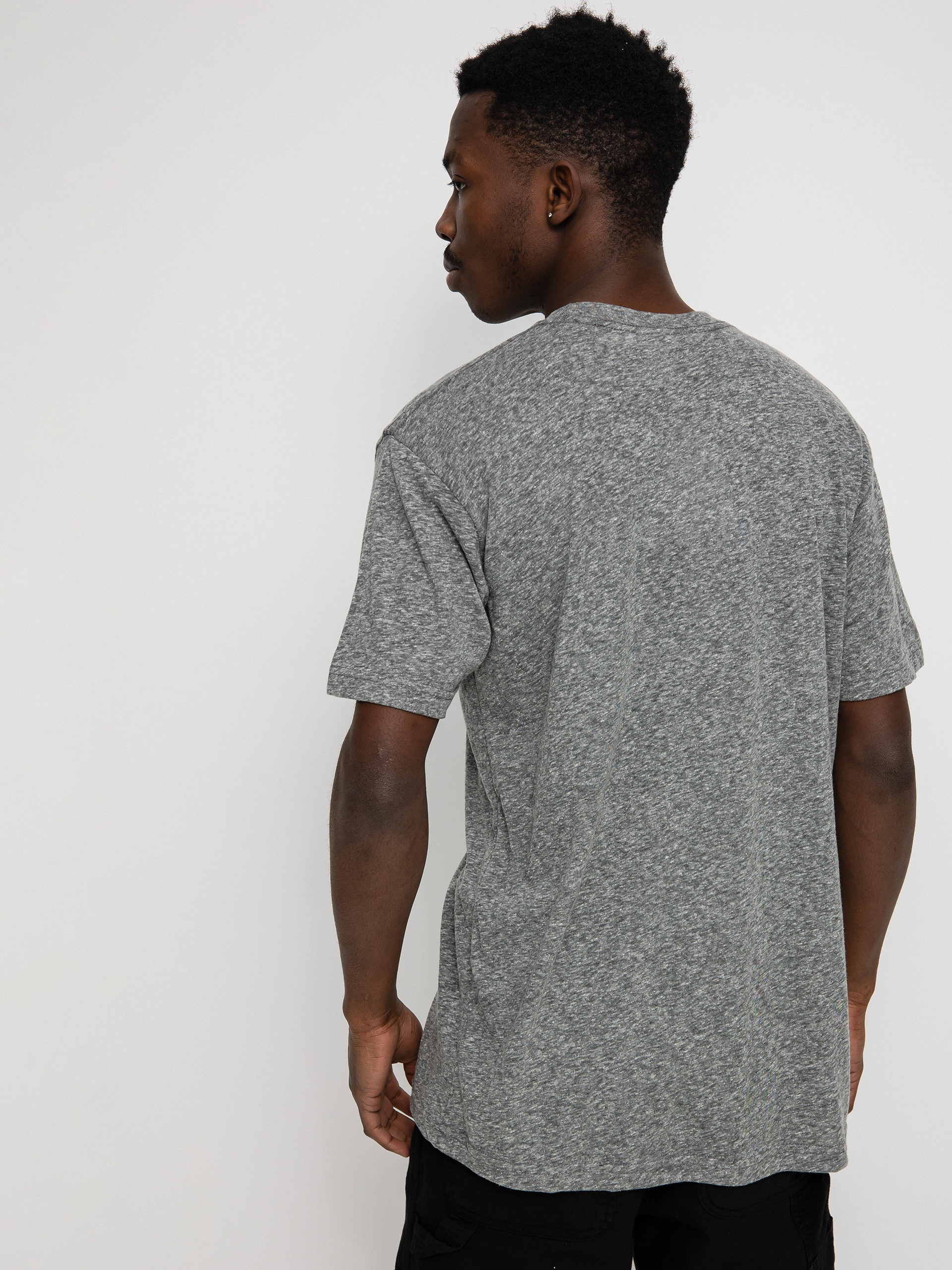 Ujjatlan felső RipNDip Lord Nermal Pocket (heather grey)