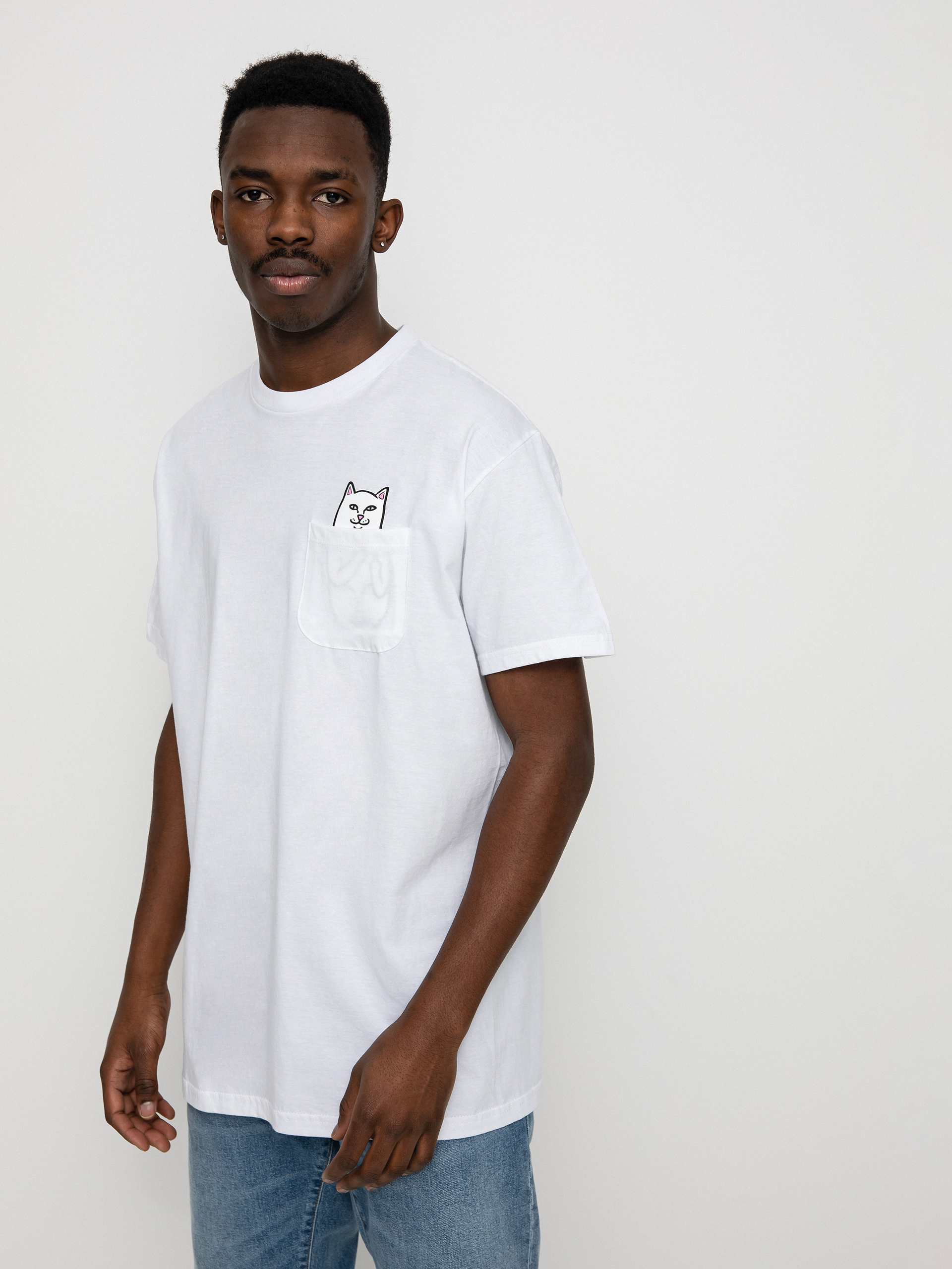 Ujjatlan felsu0151 RipNDip Lord Nermal (white)