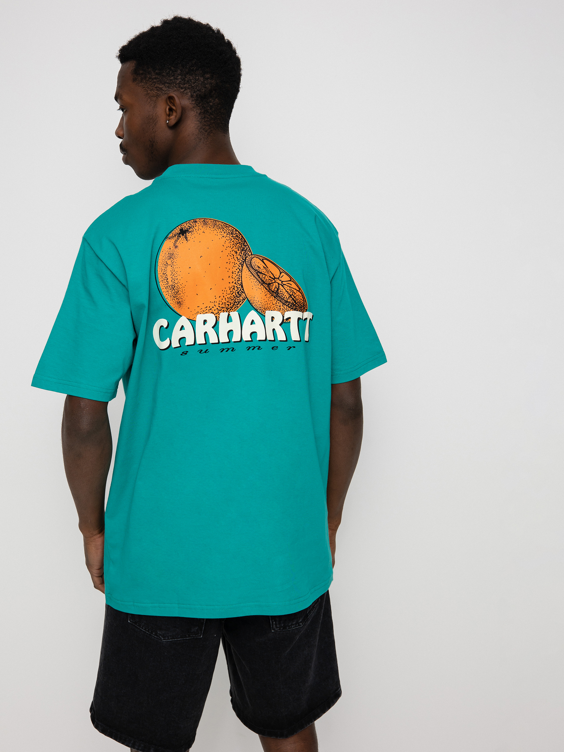 Carhartt WIP Juice póló (caribbean)