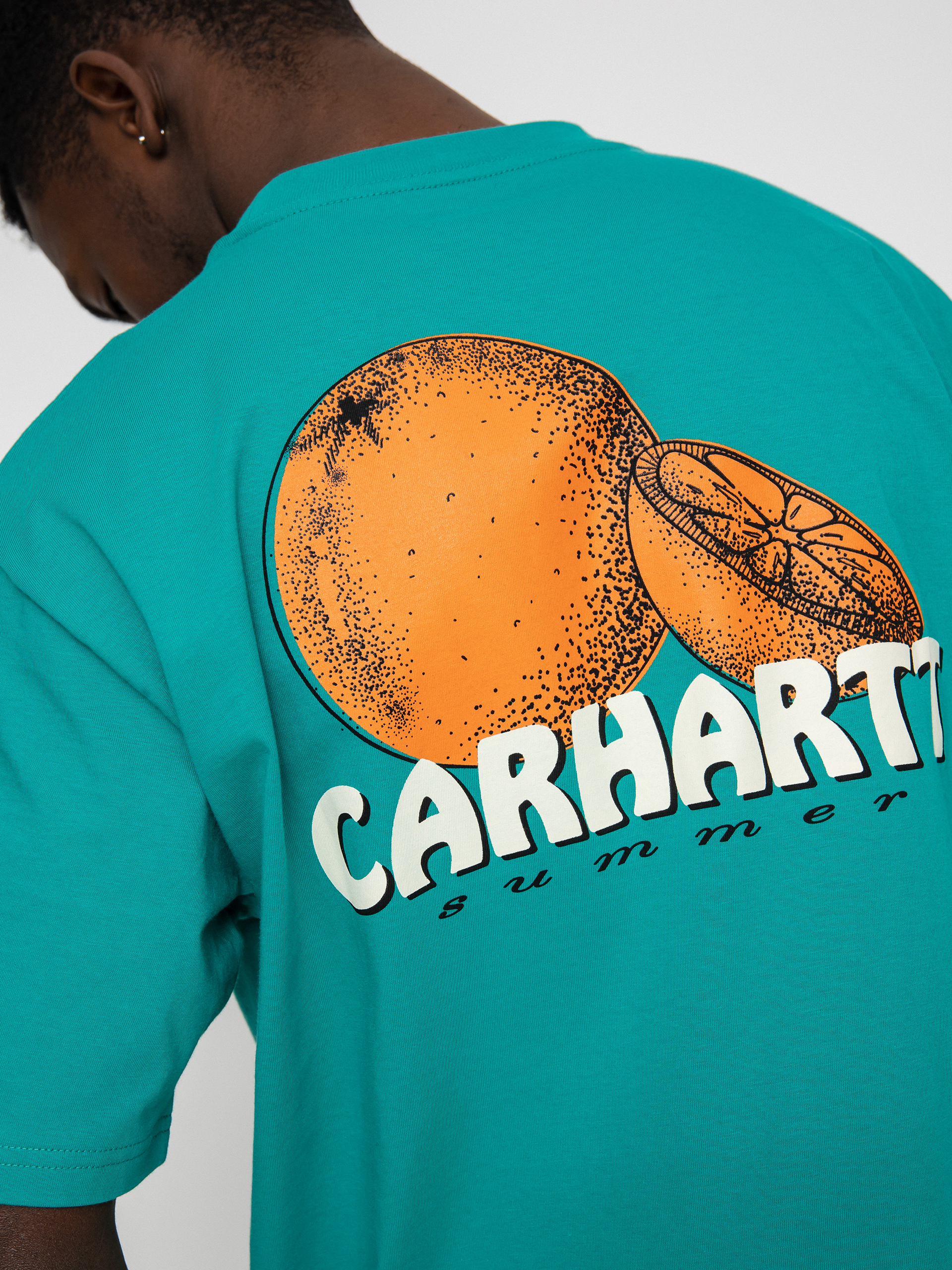 Carhartt WIP Juice póló (caribbean)