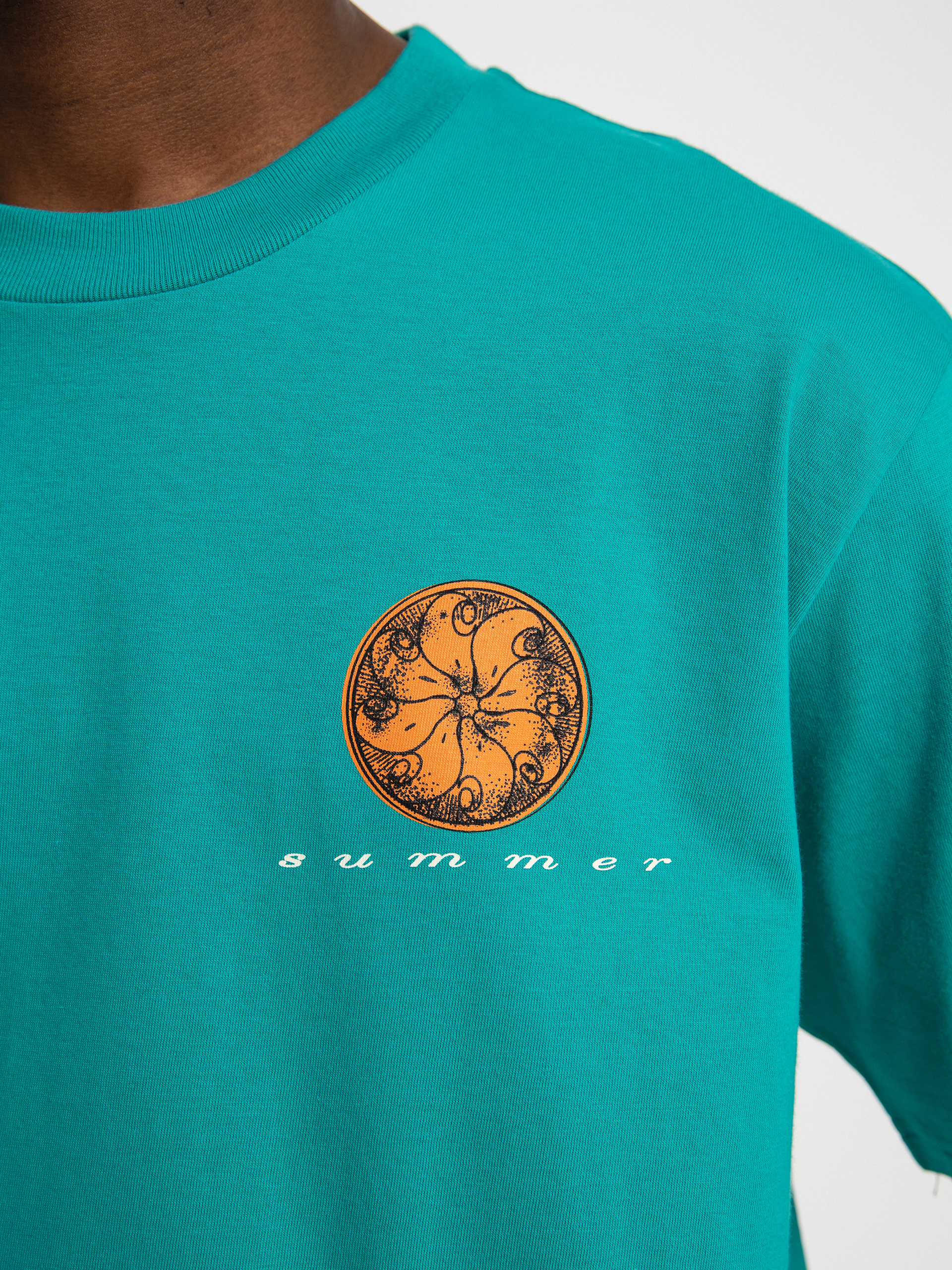 Carhartt WIP Juice póló (caribbean)