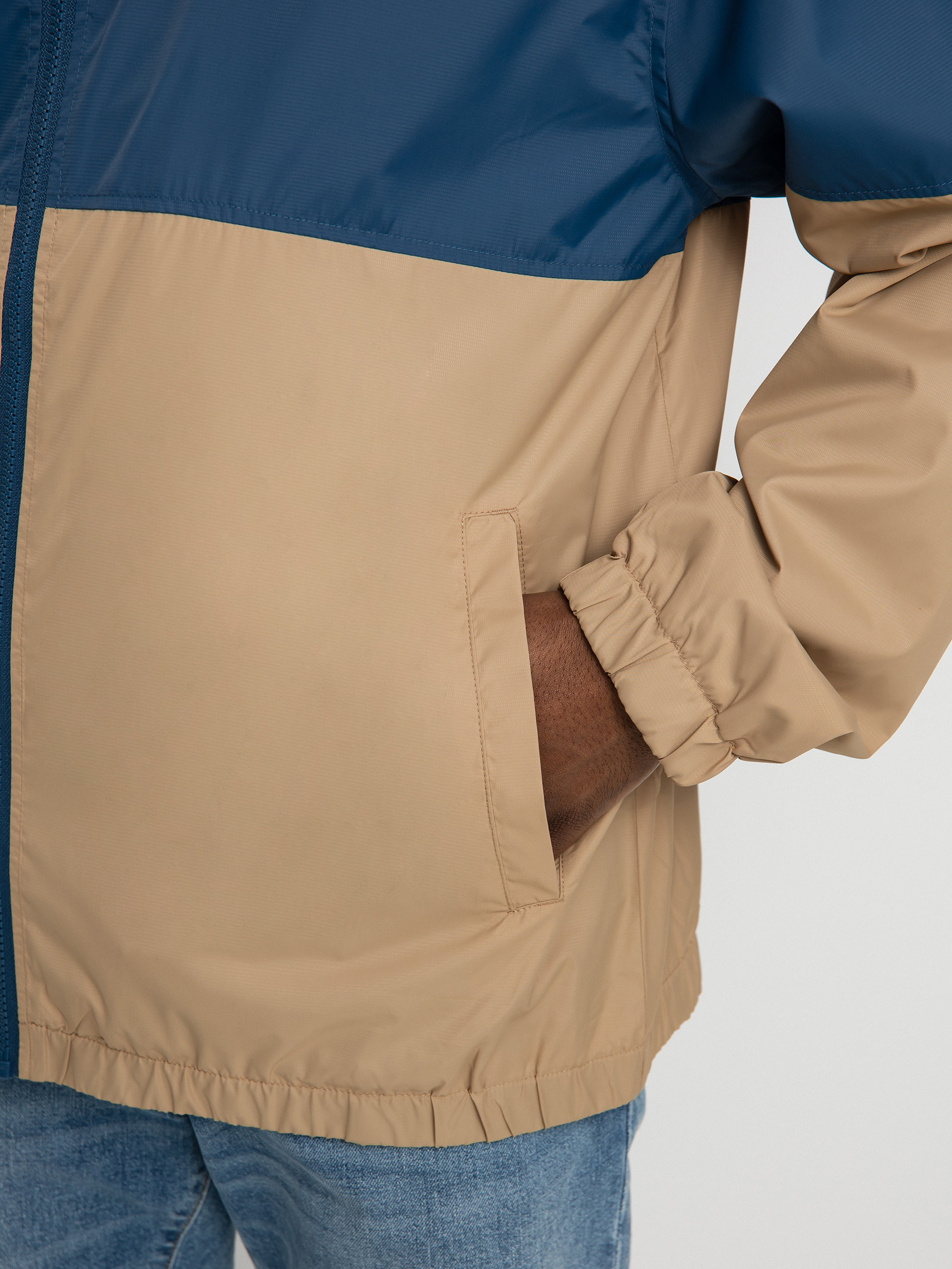 Brixton Claxton Crest Lw Zip HD Dzseki (joe blue/mojave)