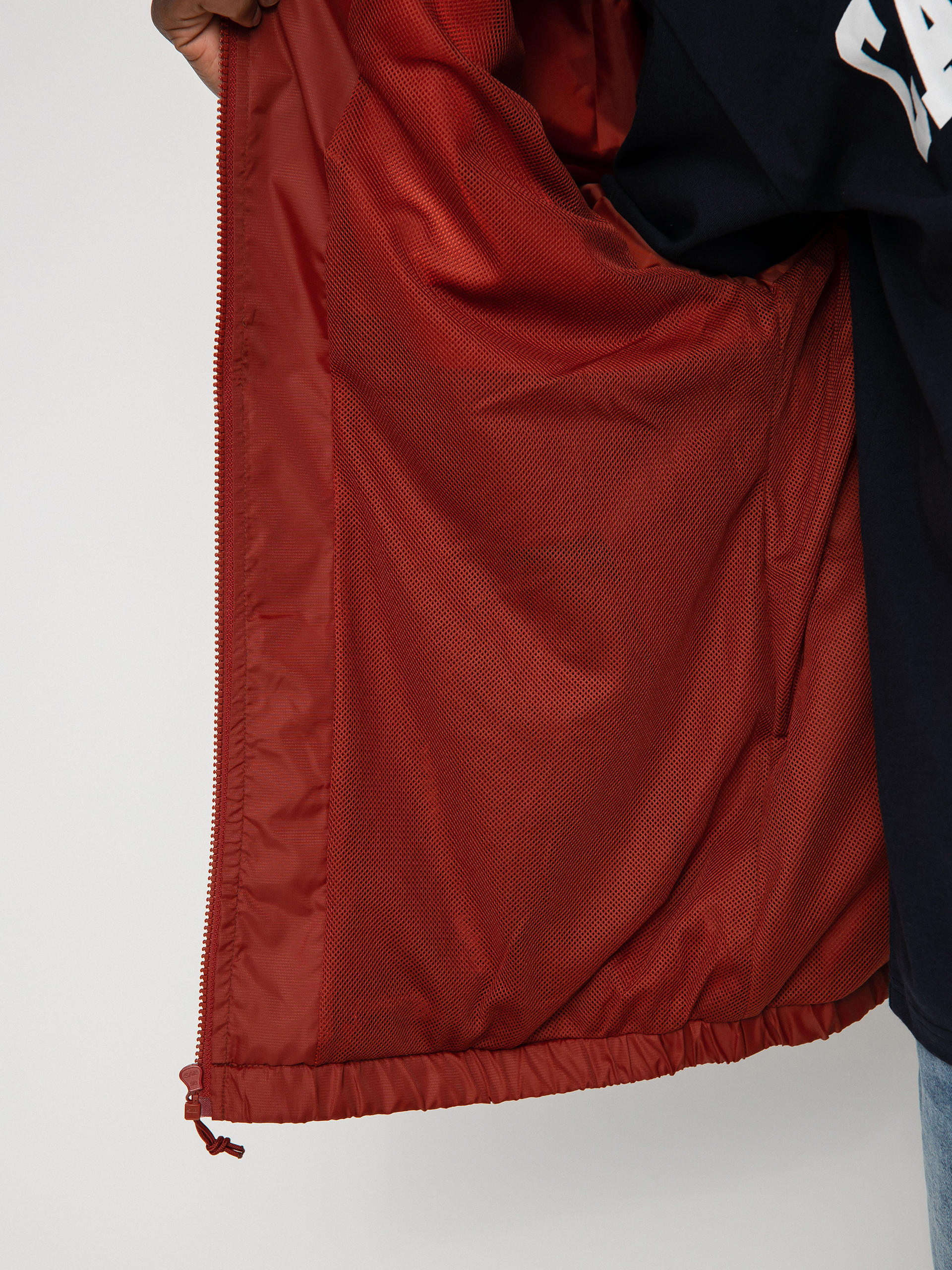 Brixton Claxton Crest Lw Zip HD Dzseki (phoenix orange/dark brick)