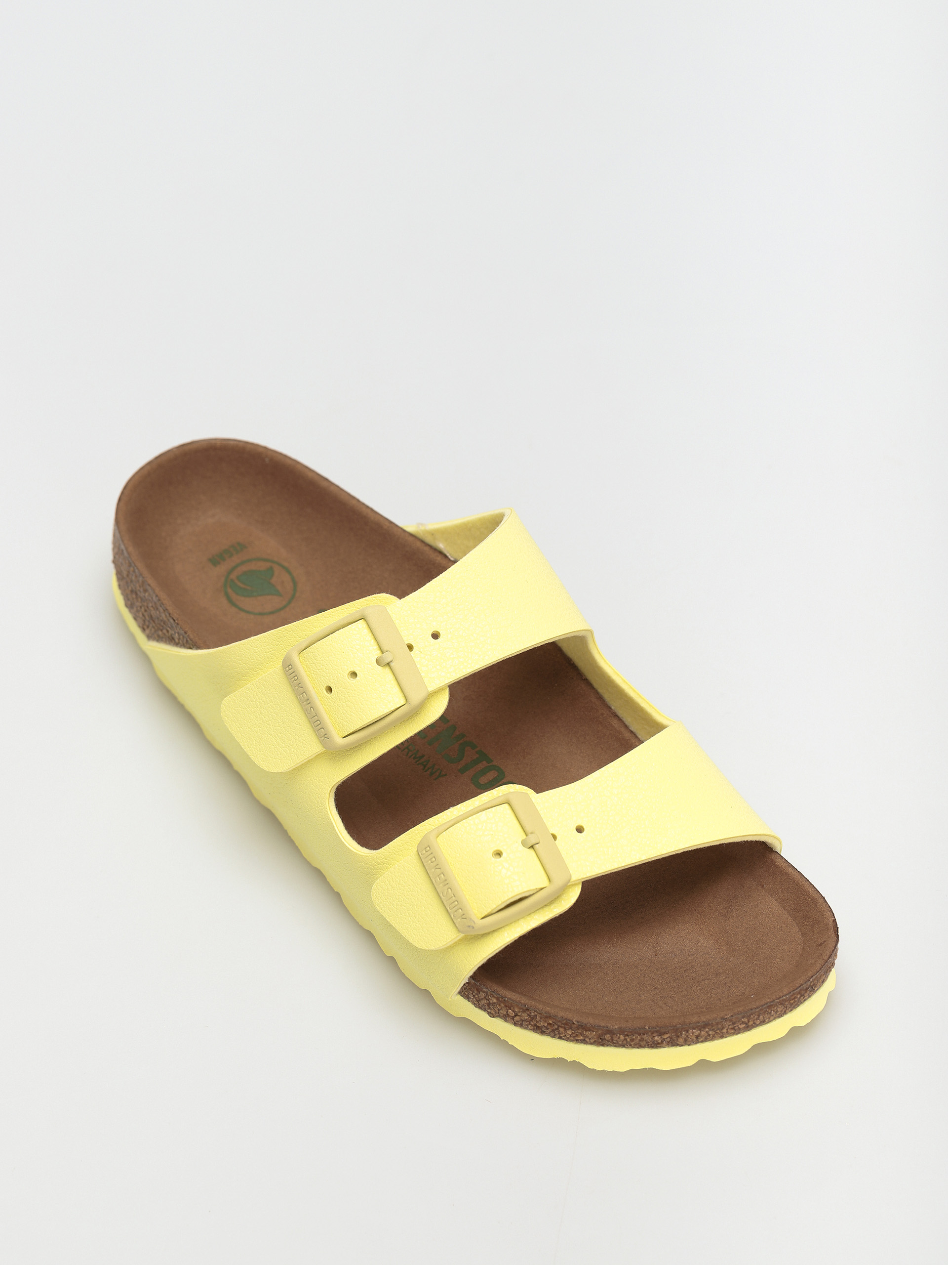 Birkenstock Arizona Vegan Narrow Flip-flop papucsok Wmn (popcorn)