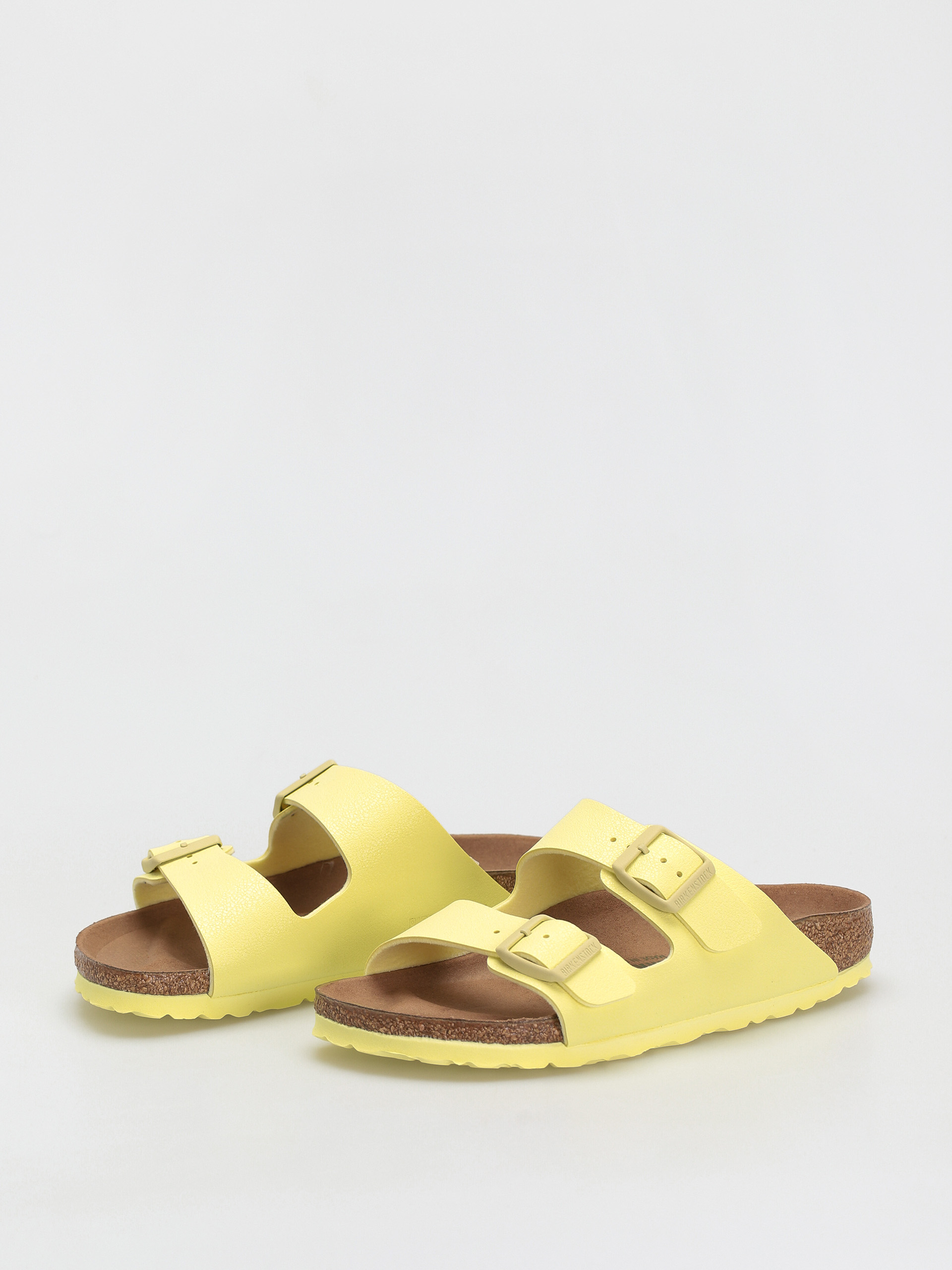 Birkenstock Arizona Vegan Narrow Flip-flop papucsok Wmn (popcorn)