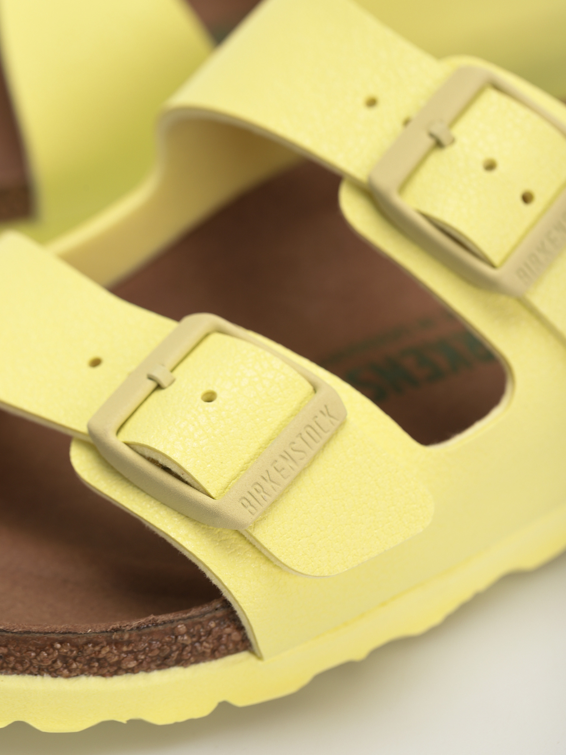 Birkenstock Arizona Vegan Narrow Flip-flop papucsok Wmn (popcorn)