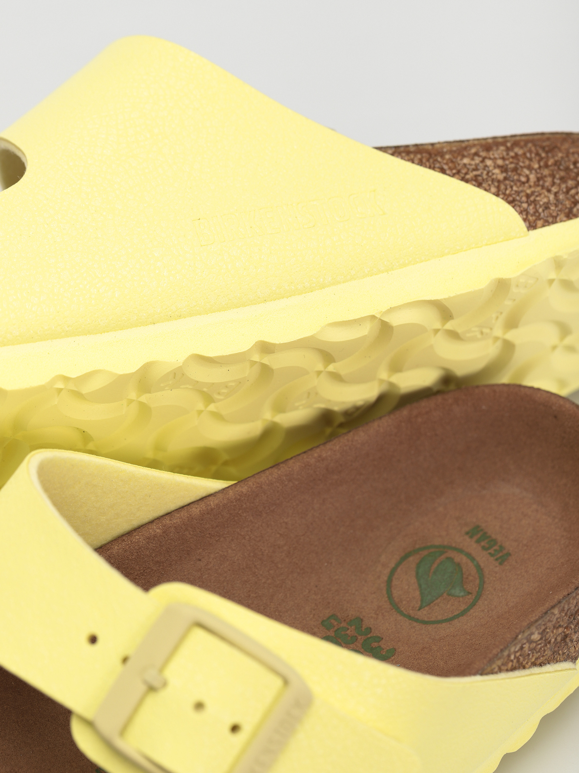 Birkenstock Arizona Vegan Narrow Flip-flop papucsok Wmn (popcorn)