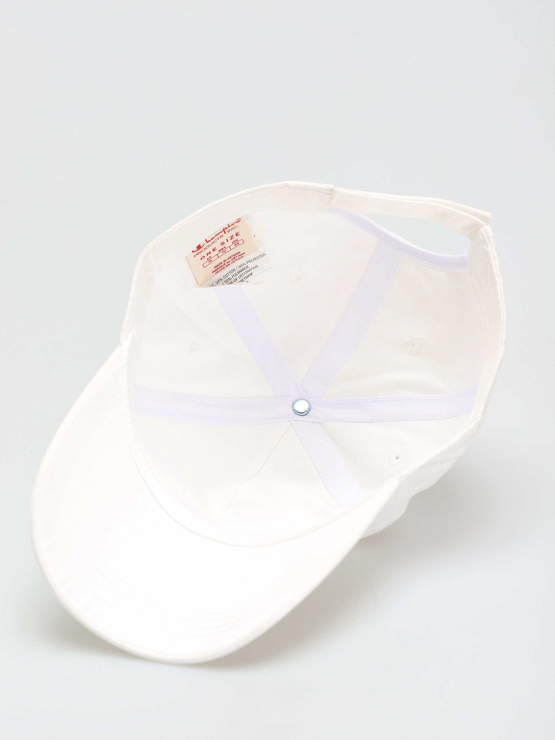 Champion Baseball Cap 804811 Baseball sapka (wht)
