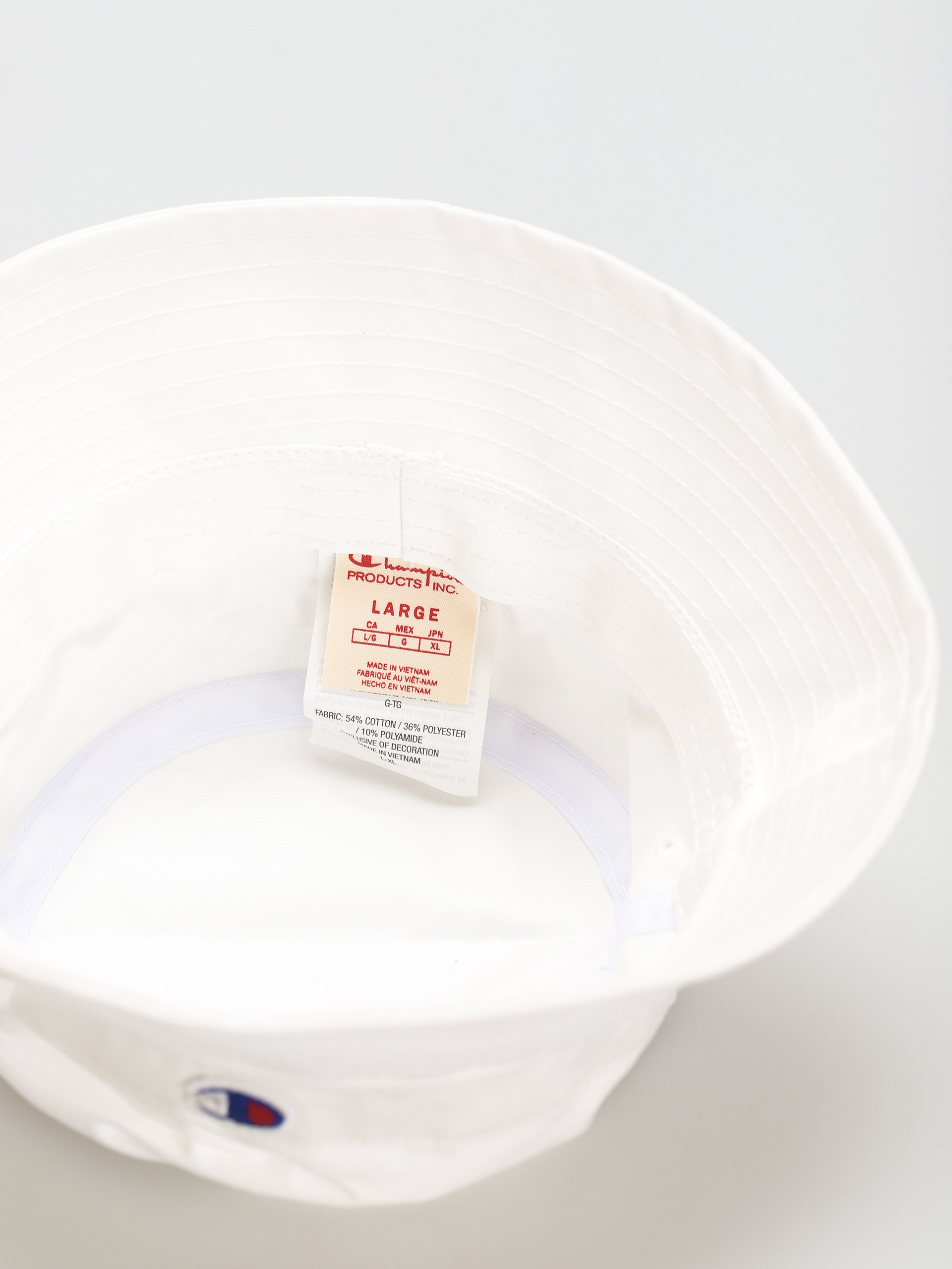 Champion Bucket Cap 804816 Kalap (wht)