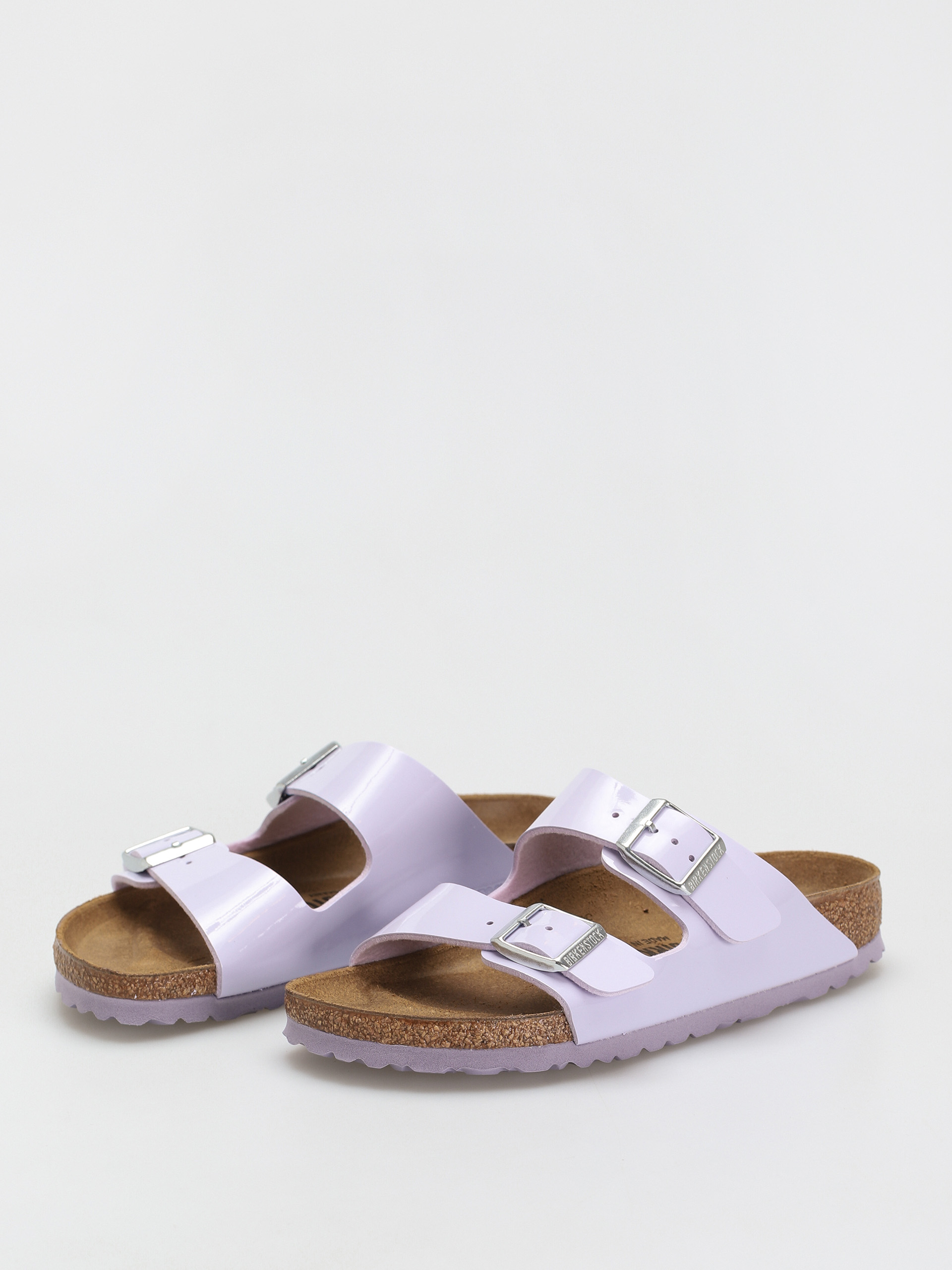 Birkenstock Arizona Narrow Flip-flop papucsok Wmn (purple fog patent)