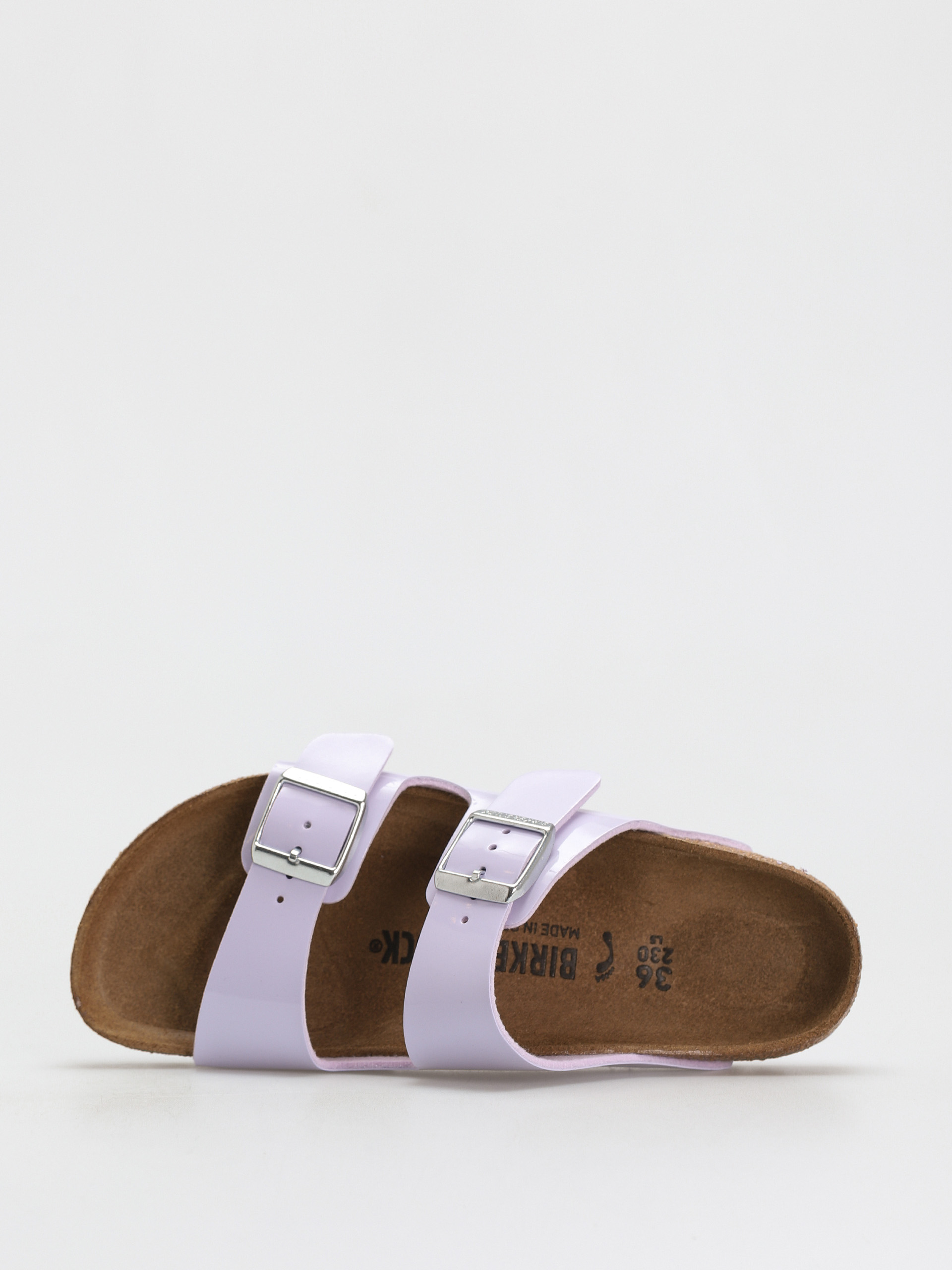 Birkenstock Arizona Narrow Flip-flop papucsok Wmn (purple fog patent)