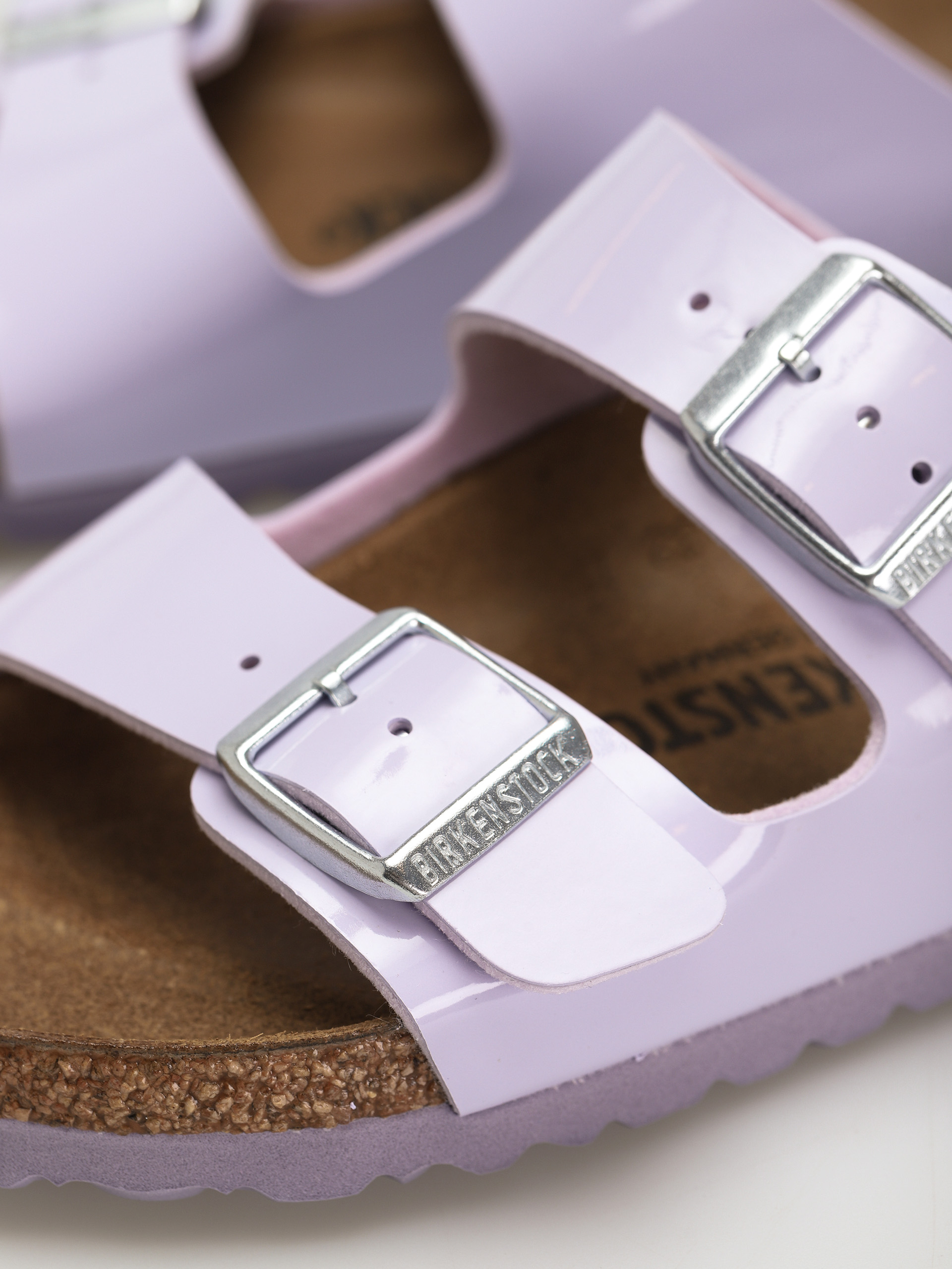 Birkenstock Arizona Narrow Flip-flop papucsok Wmn (purple fog patent)