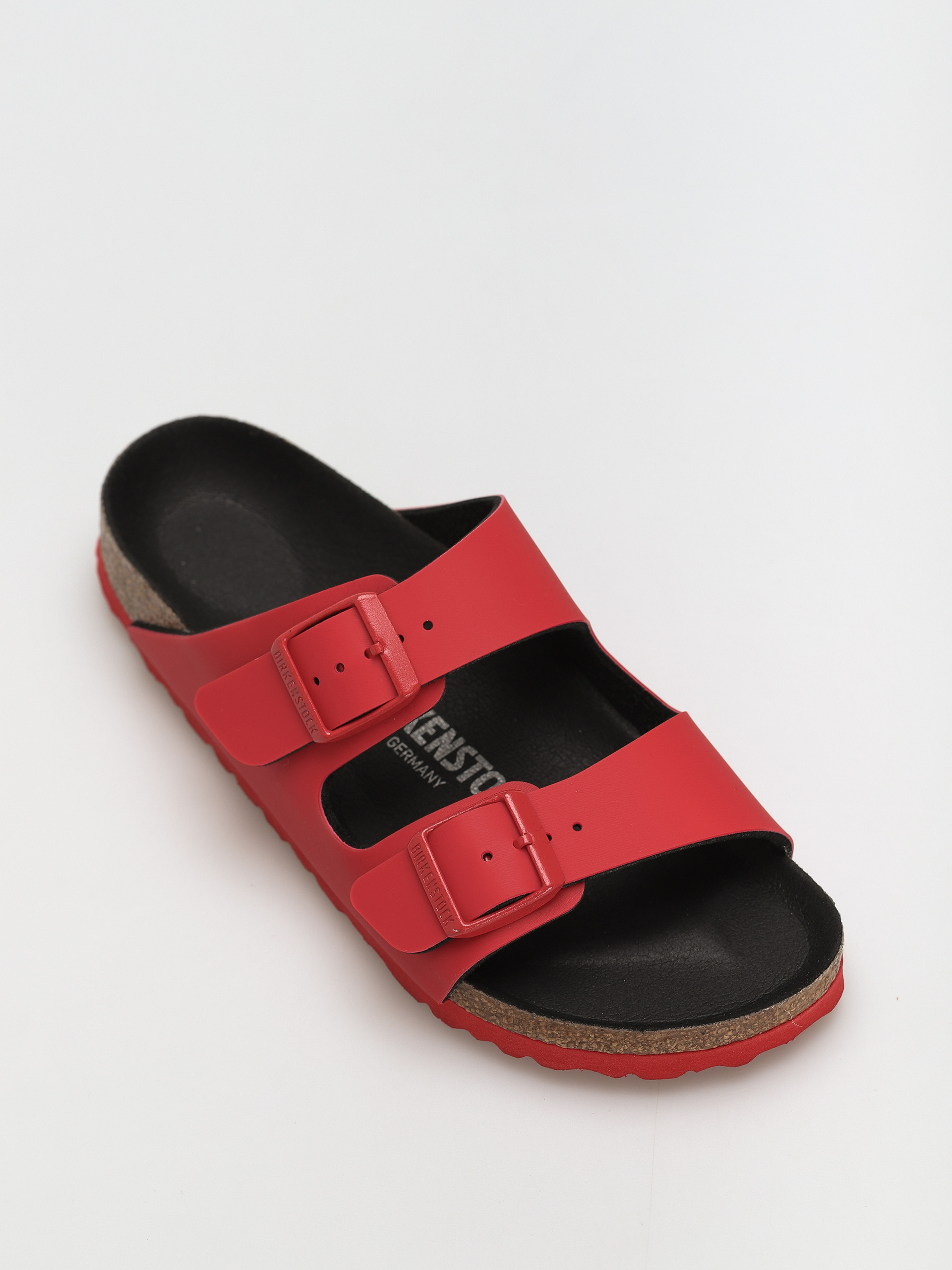 Birkenstock Arizona Narrow Flip-flop papucsok (active red reinterpreted)