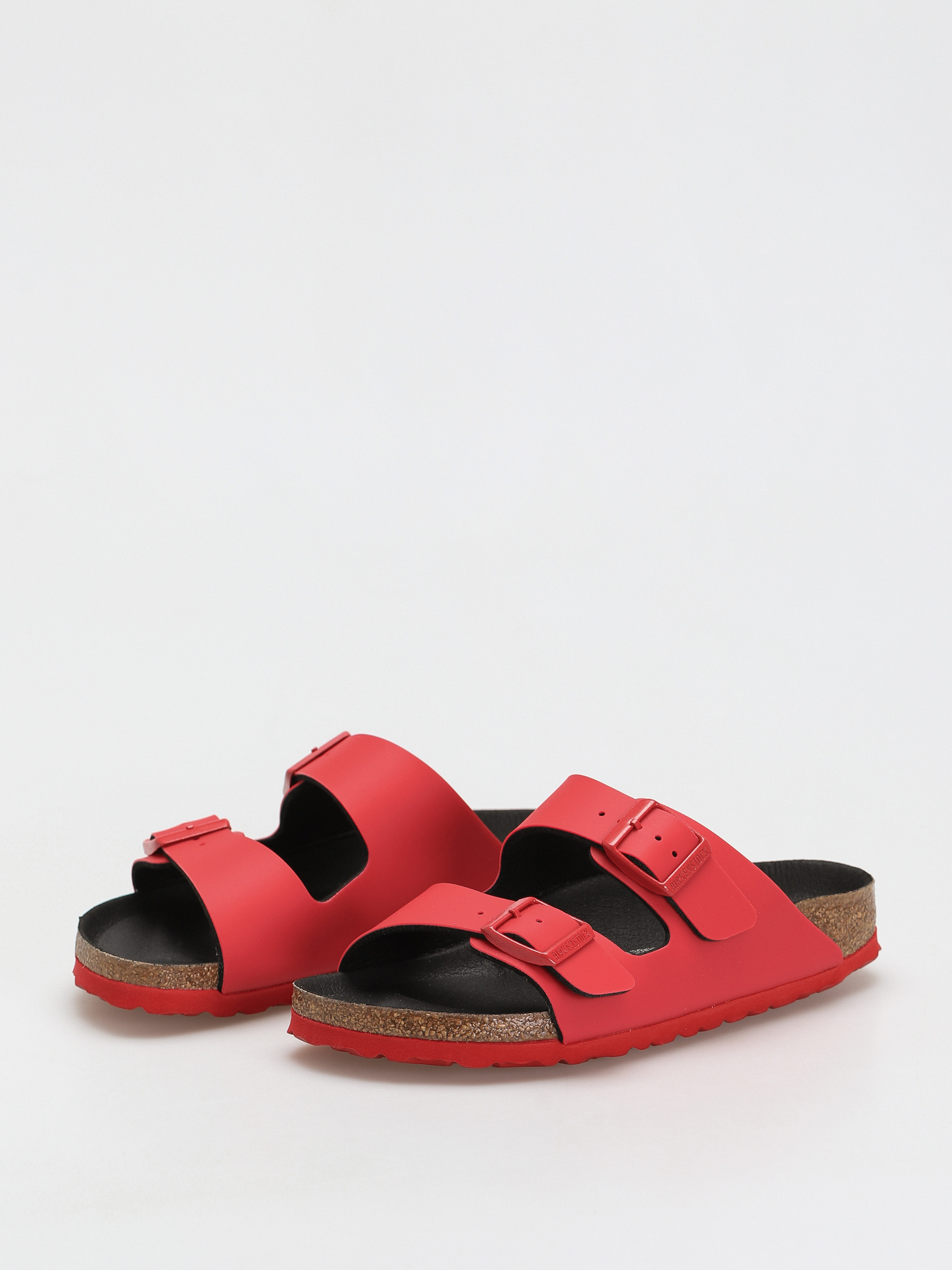 Birkenstock Arizona Narrow Flip-flop papucsok (active red reinterpreted)