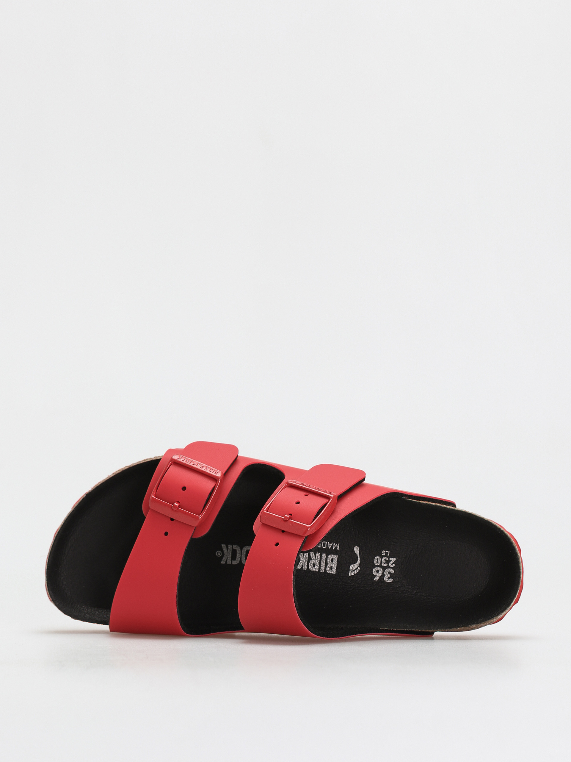 Birkenstock Arizona Narrow Flip-flop papucsok (active red reinterpreted)