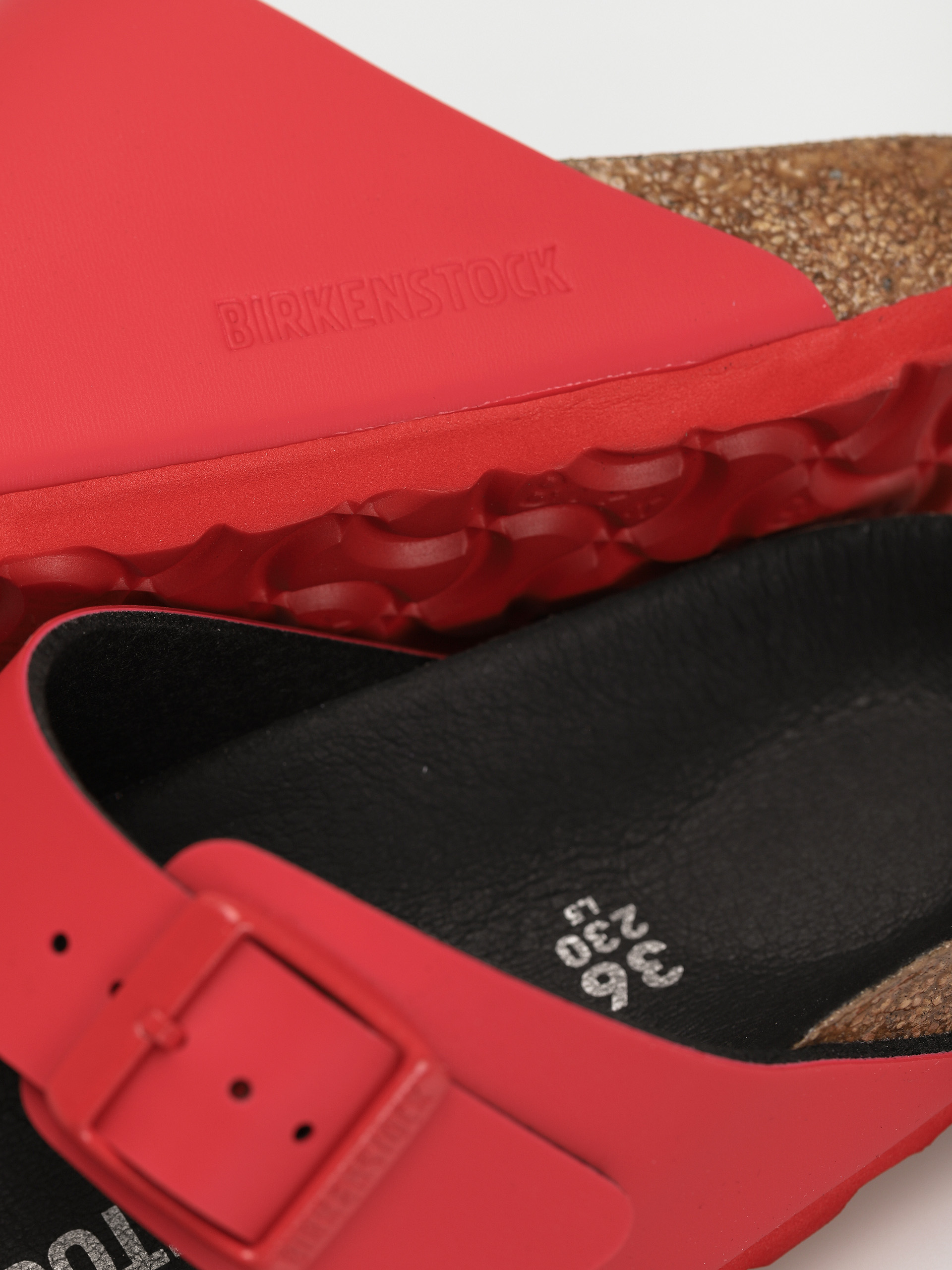 Birkenstock Arizona Narrow Flip-flop papucsok (active red reinterpreted)