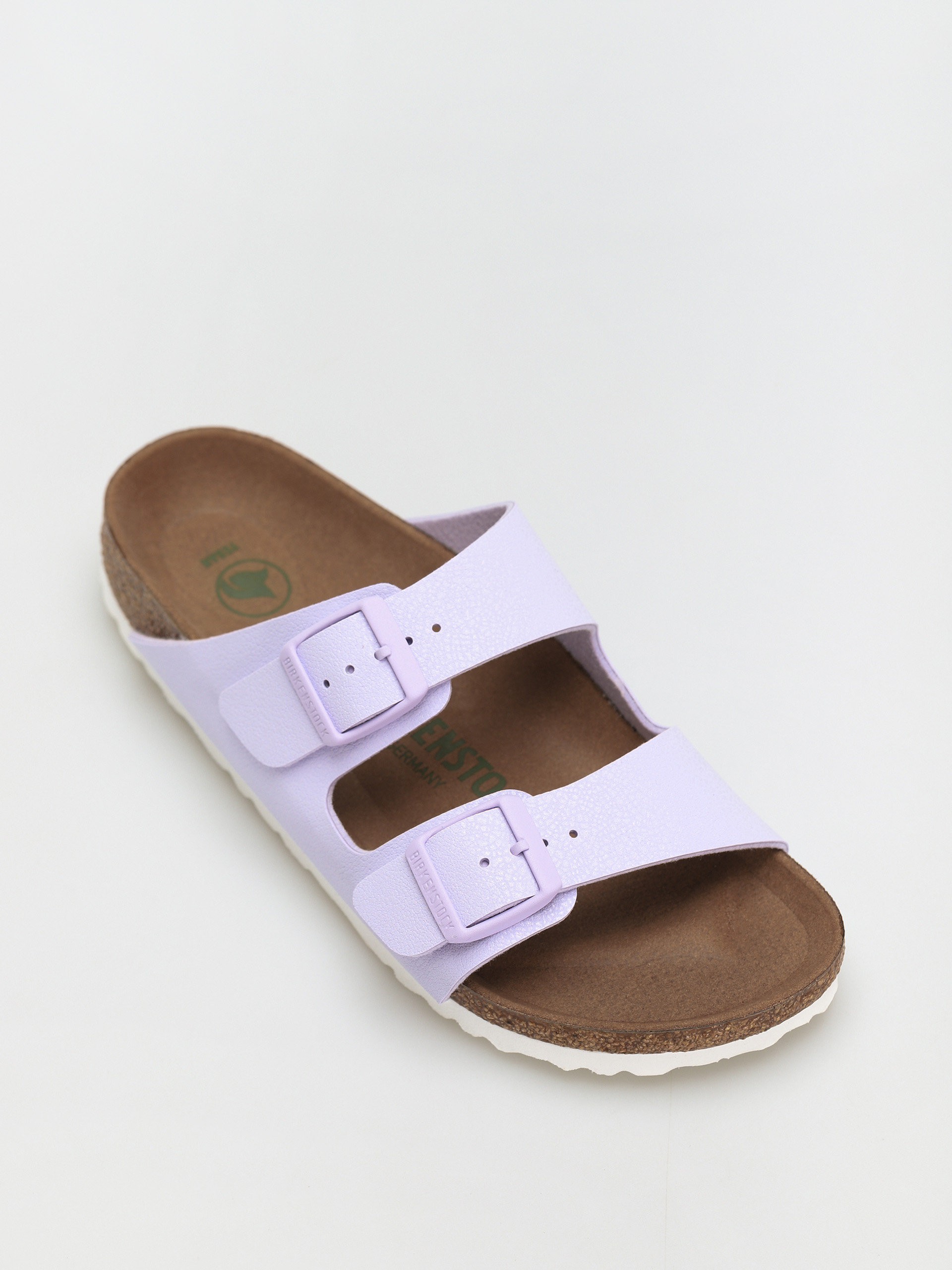 Birkenstock Arizona Vegan Narrow Flip-flop papucsok Wmn (lavender fog)