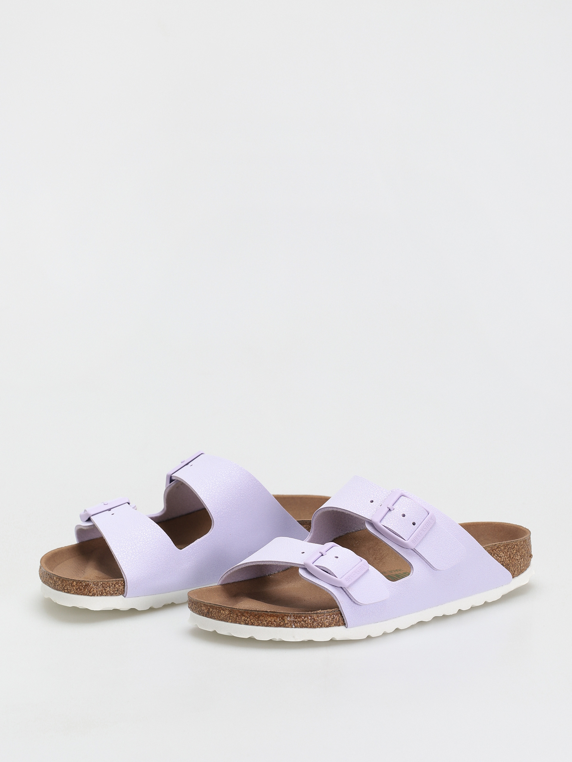 Birkenstock Arizona Vegan Narrow Flip-flop papucsok Wmn (lavender fog)