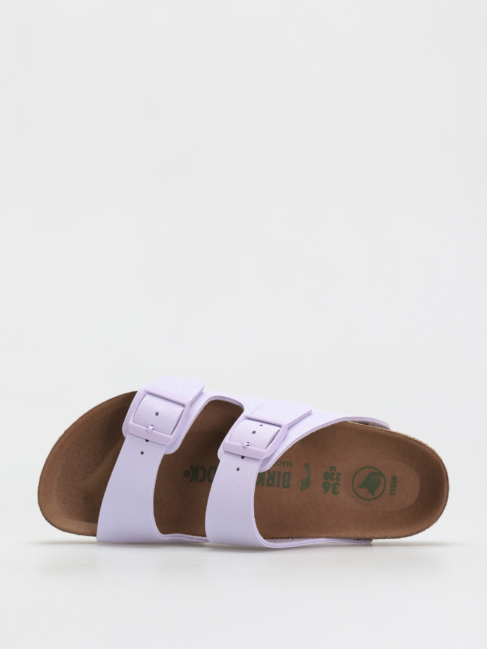 Birkenstock Arizona Vegan Narrow Flip-flop papucsok Wmn (lavender fog)