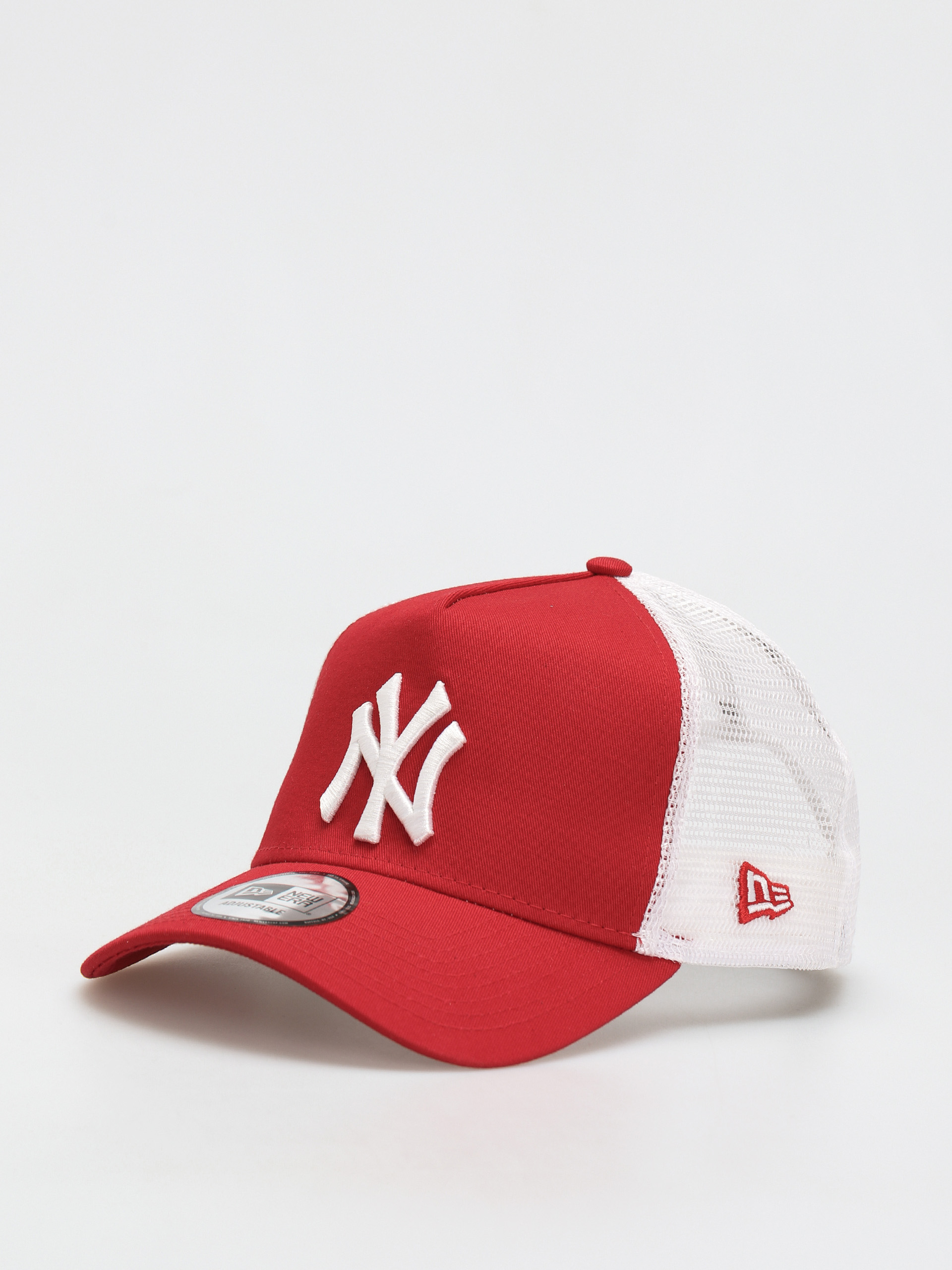 Baseball sapka New Era Clean Trucker New York Yankees ZD (scarlet)