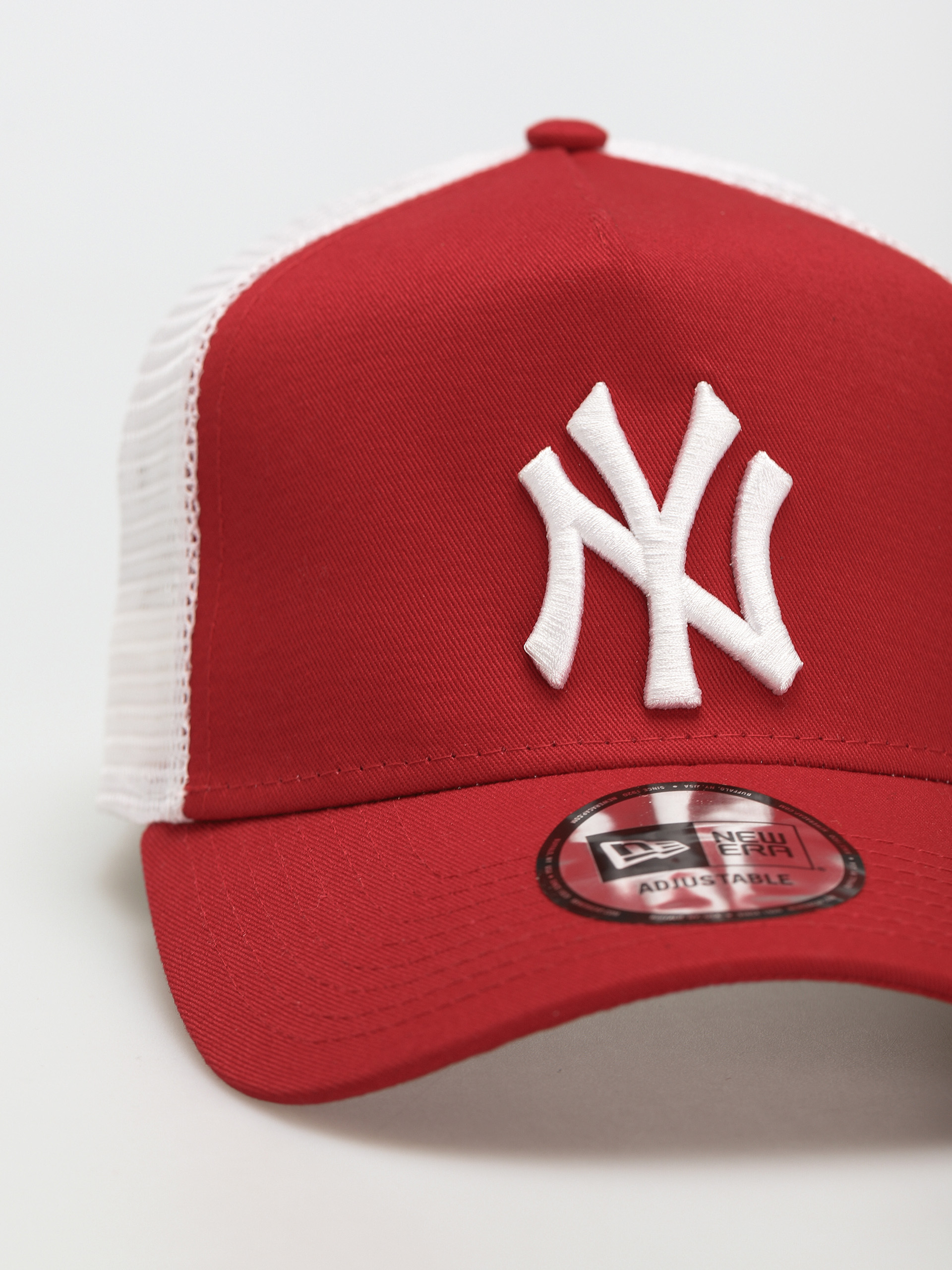 Baseball sapka New Era Clean Trucker New York Yankees ZD (scarlet)