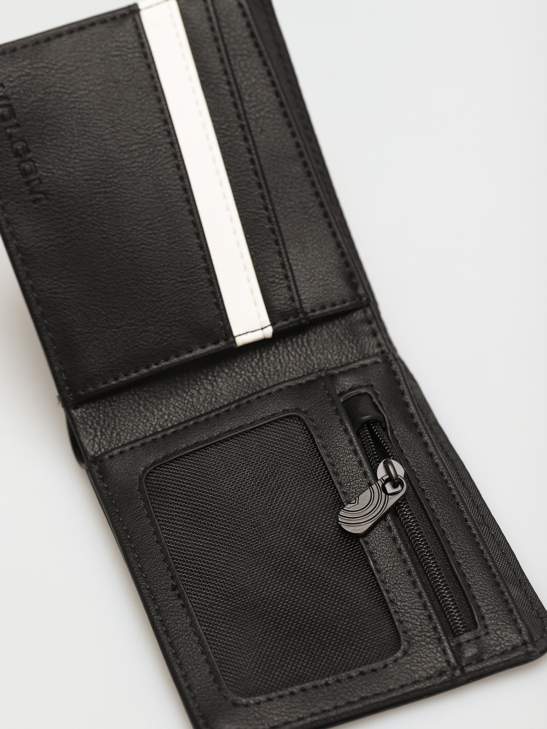 Volcom Slim Stone Pu Wlt S Pénztárca (black)