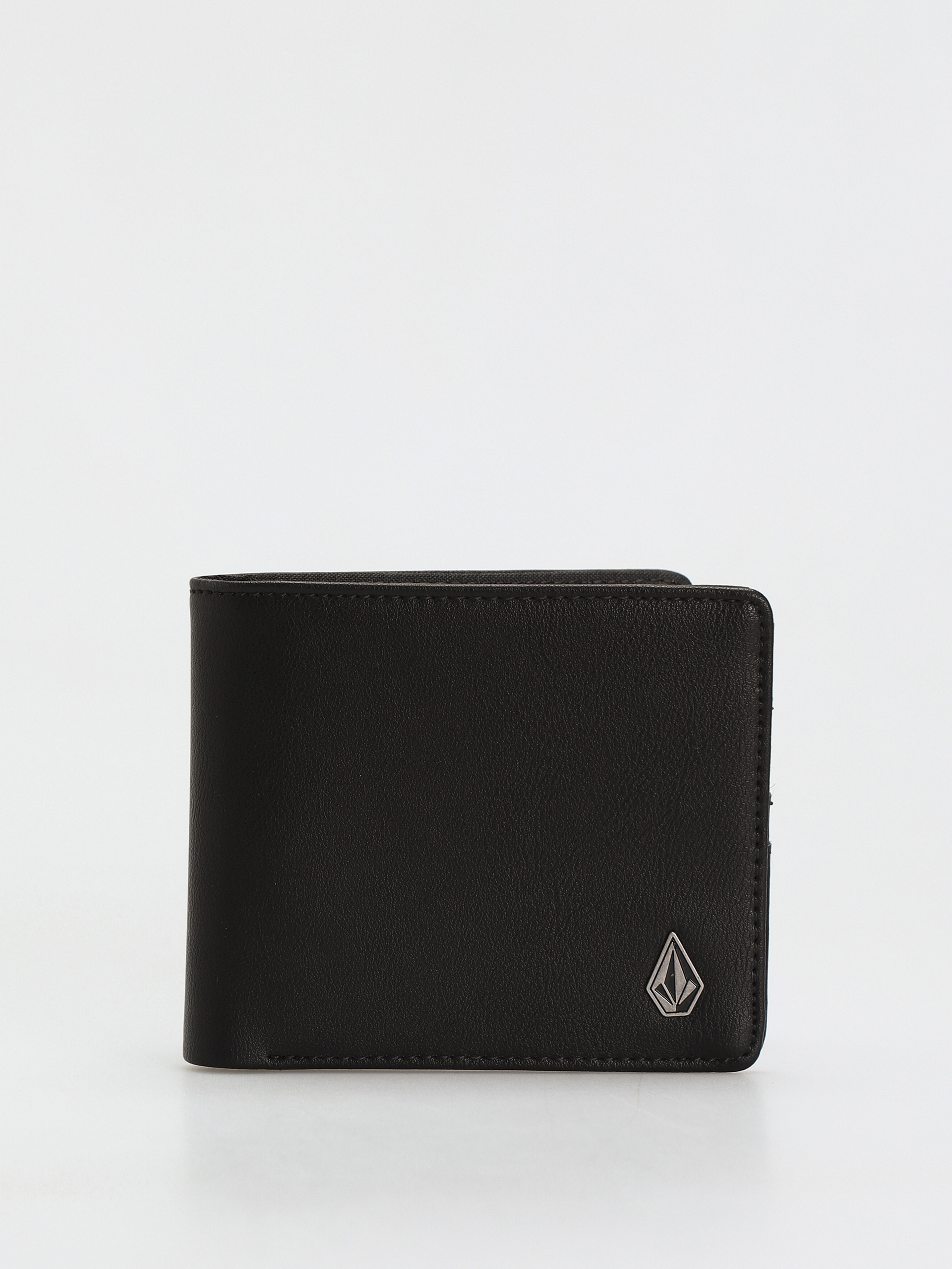 Volcom Slim Stone Pu Wlt L Pénztárca (black)