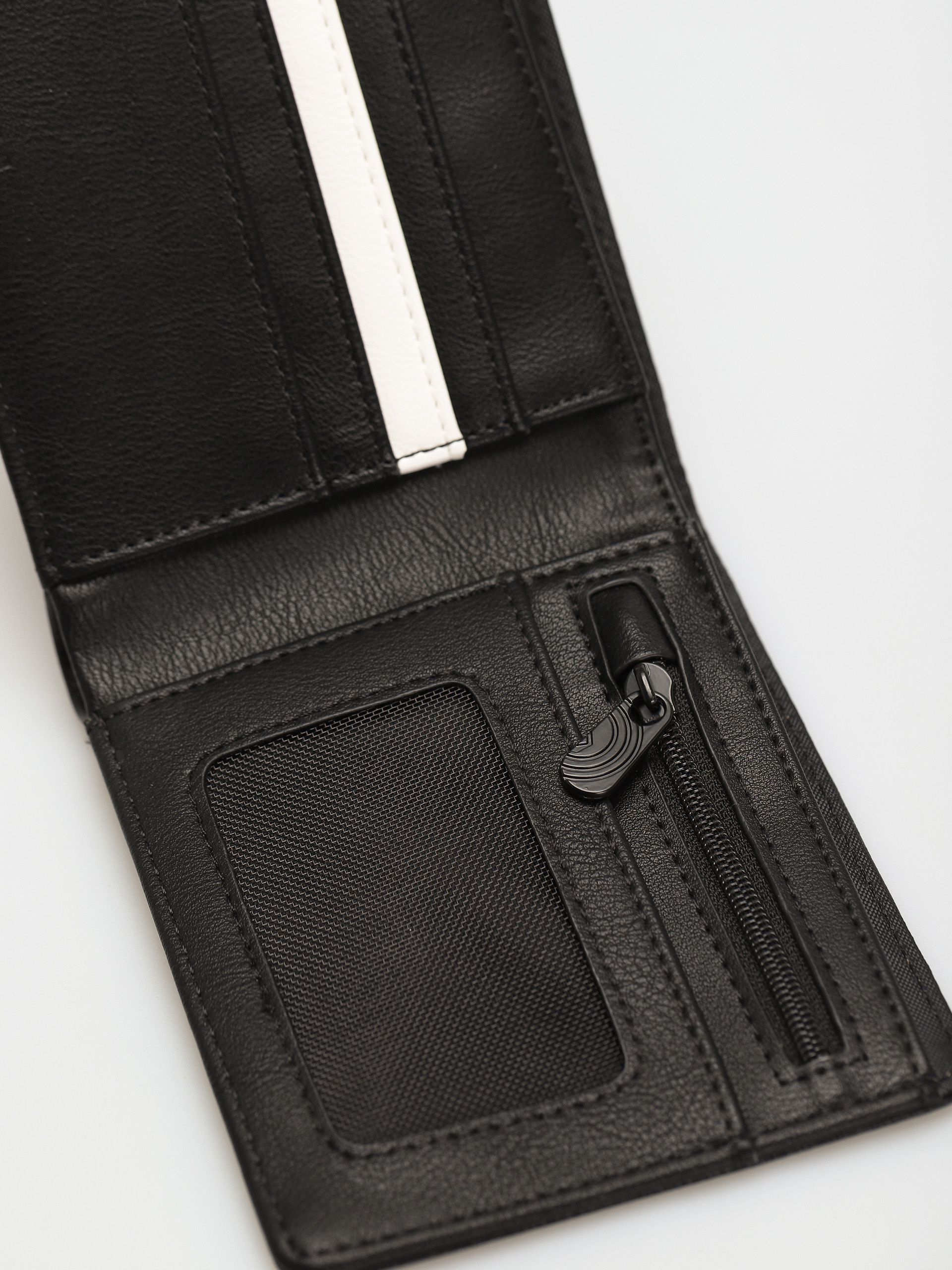 Volcom Slim Stone Pu Wlt L Pénztárca (black)