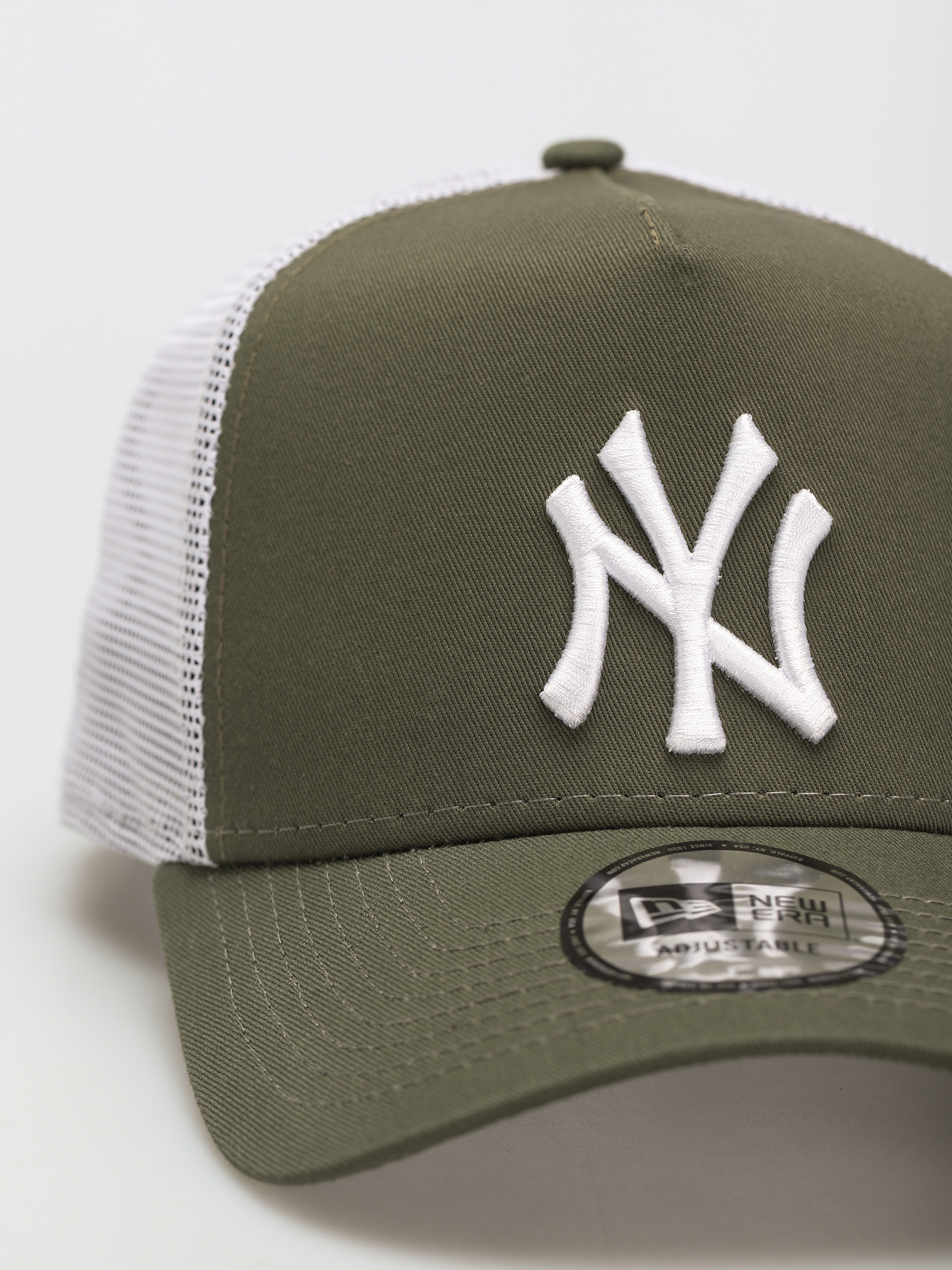 New Era League Essential 9Forty Trucker New York Yankees Baseball sapka (green)
