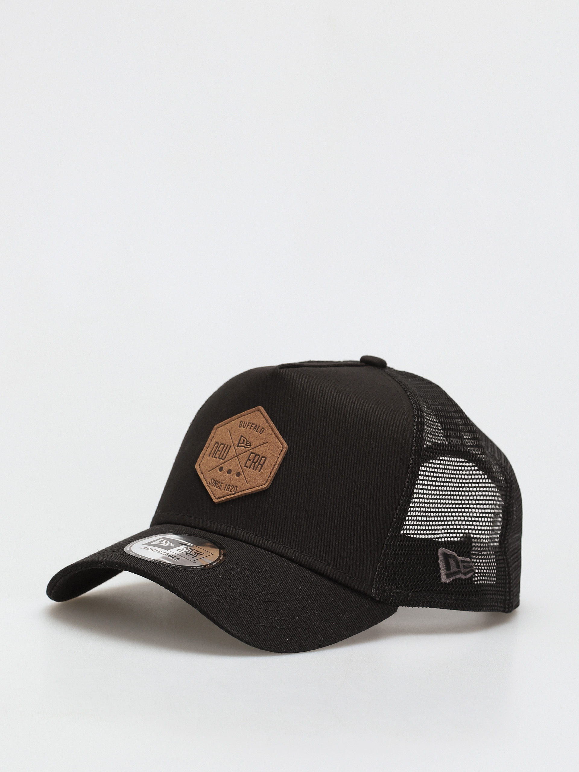 New Era Heritage Patch 9Forty Trucker Baseball sapka (black)