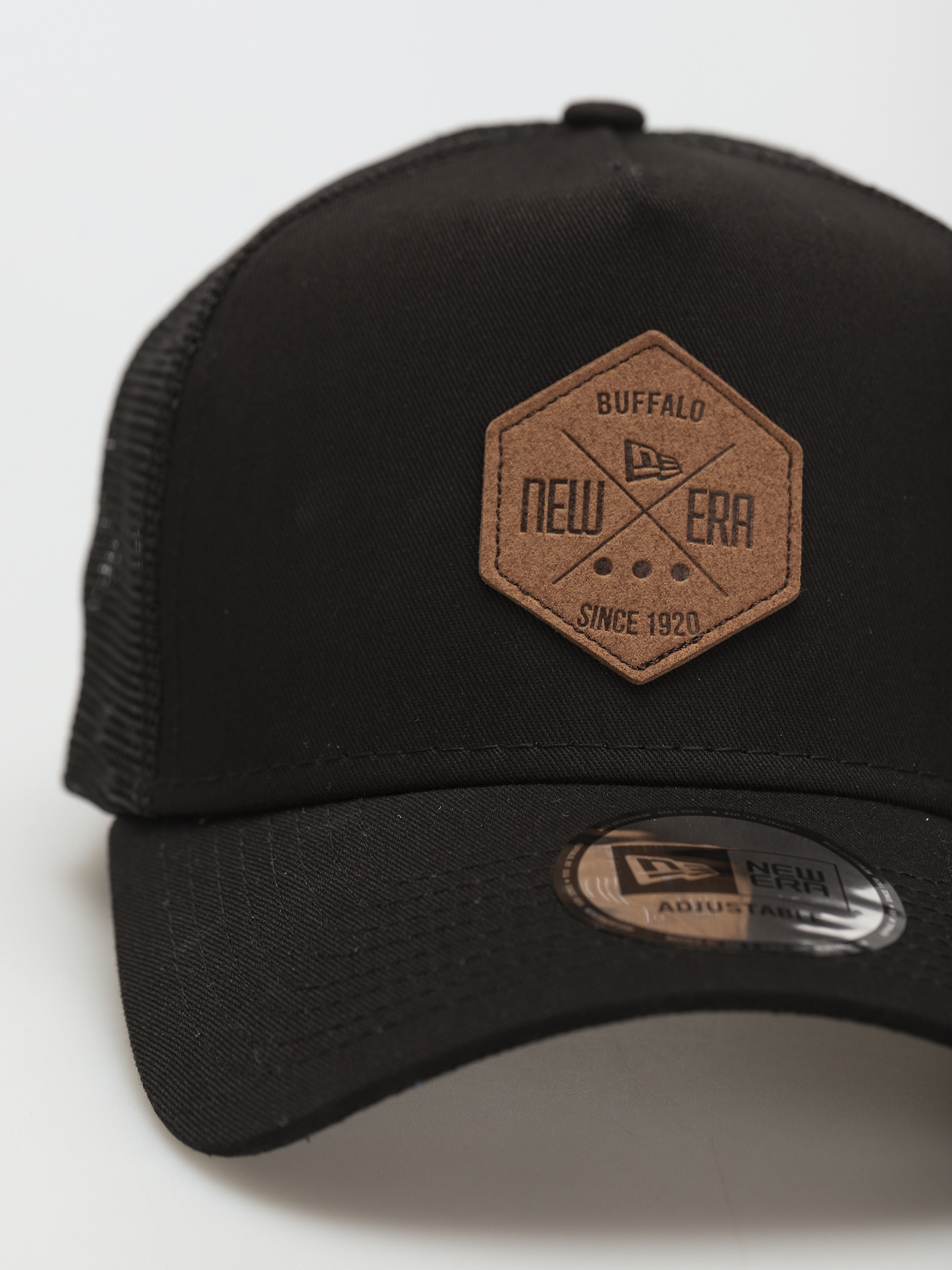 New Era Heritage Patch 9Forty Trucker Baseball sapka (black)