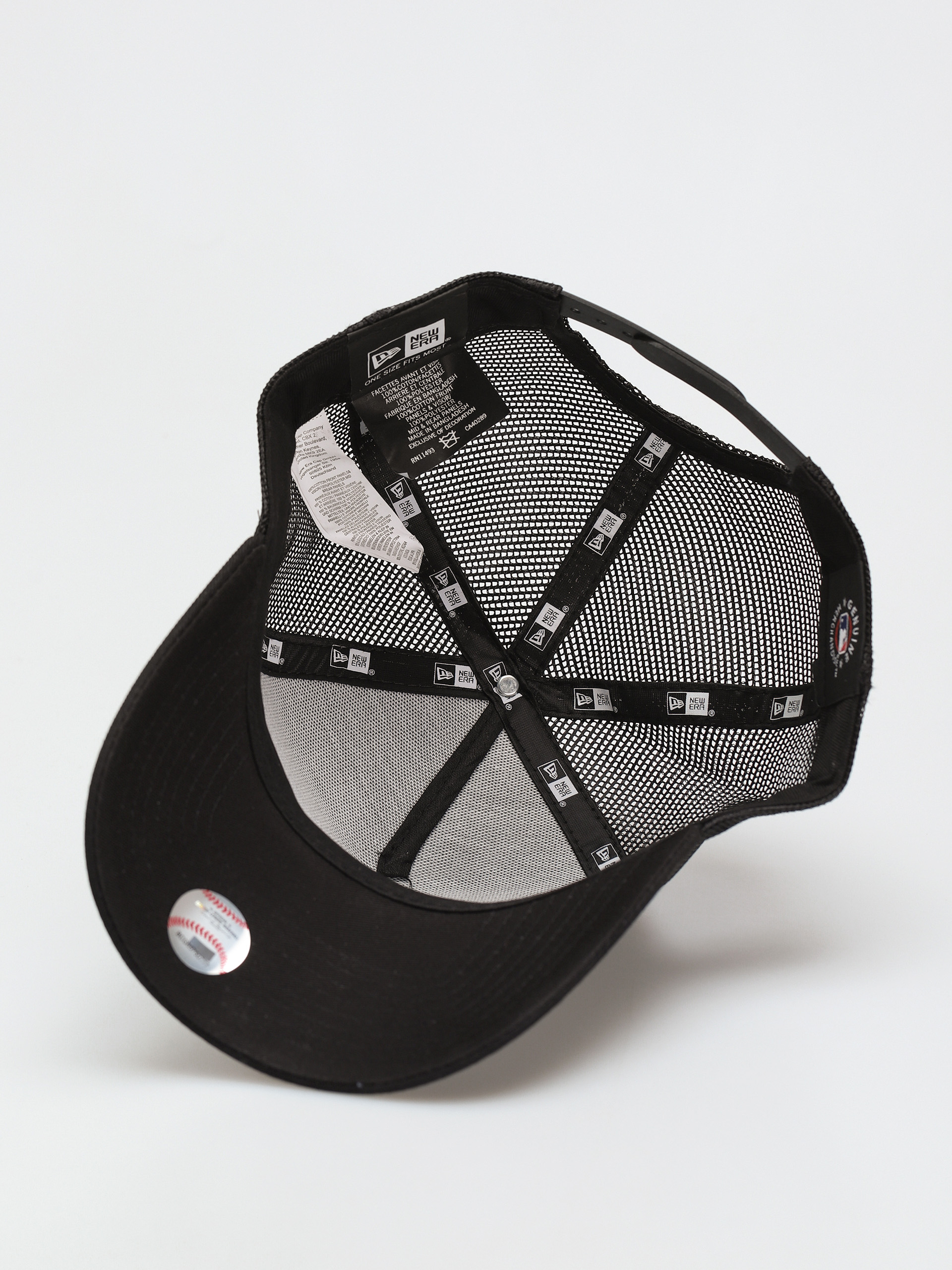 New Era Heritage Patch 9Forty Trucker Baseball sapka (black)