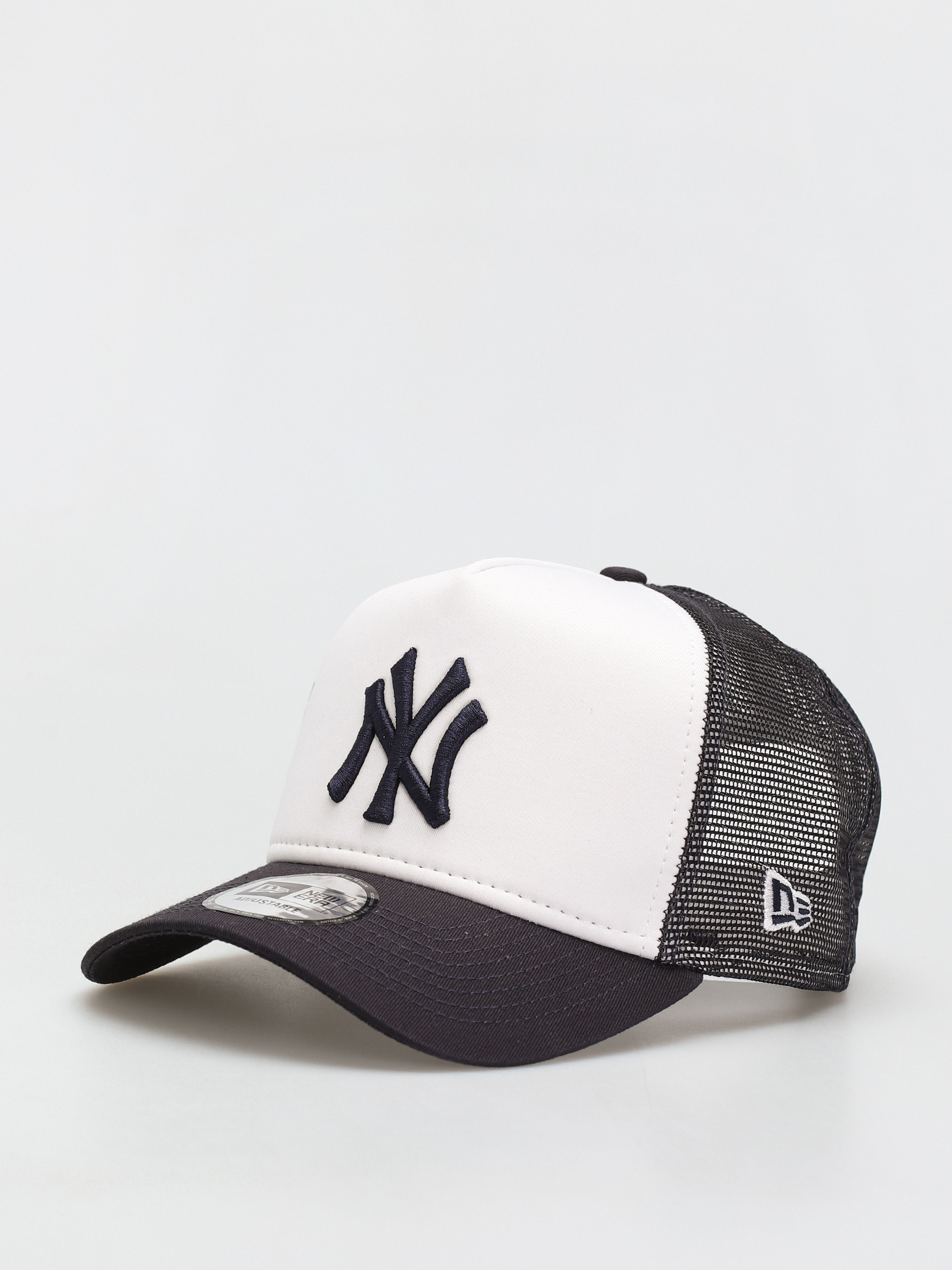 New Era Team Block Trucker New York Yankees Baseball sapka (black/white)