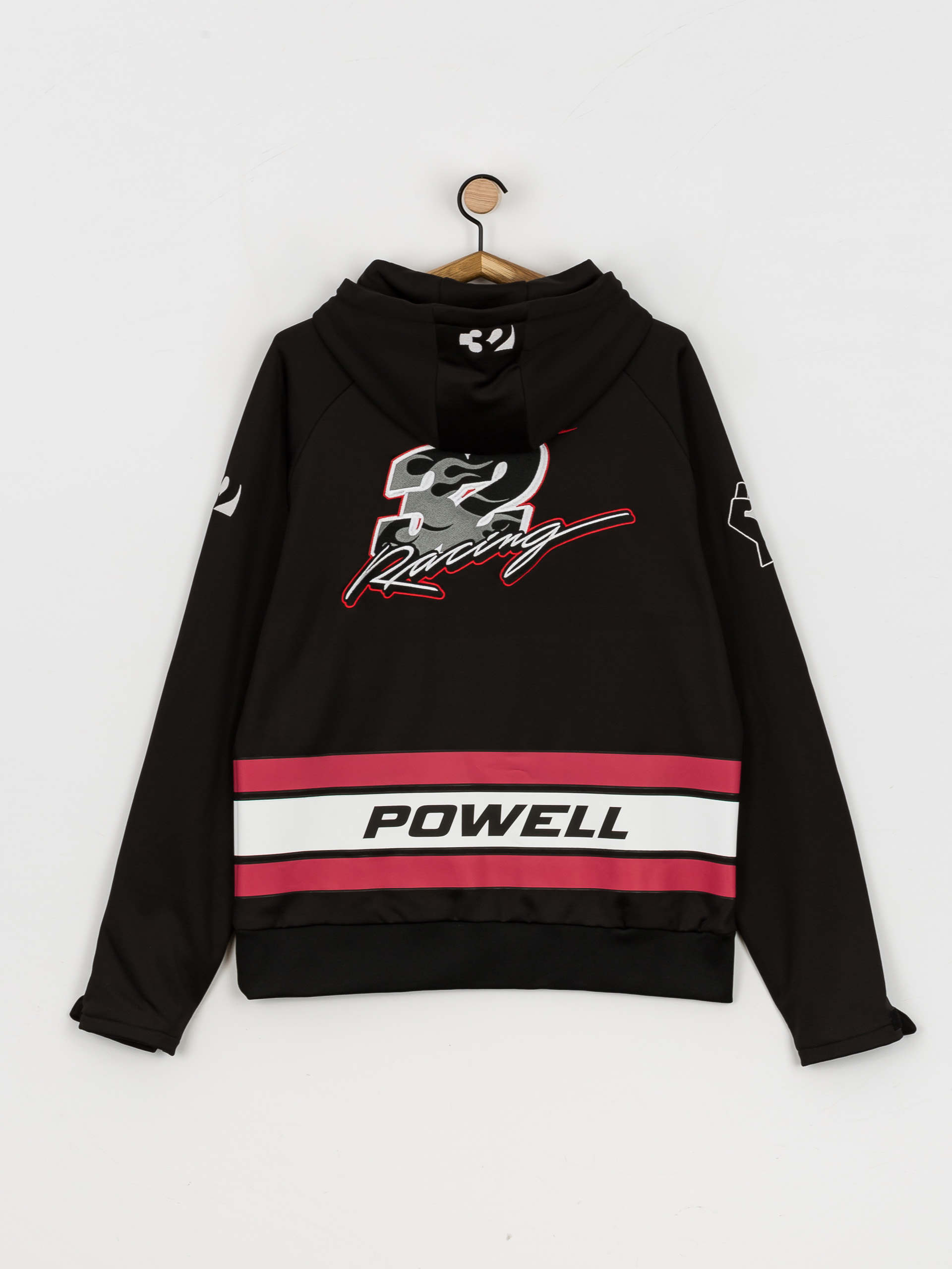 ThirtyTwo Zeb Signature Tech HD Kapucnis pulóver (black/red)