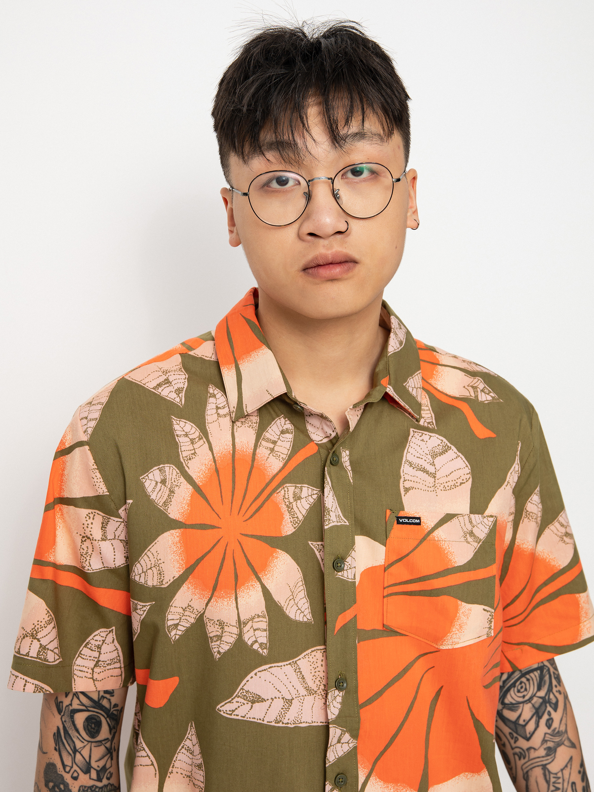 Volcom Bloomin Ing (martini olive)