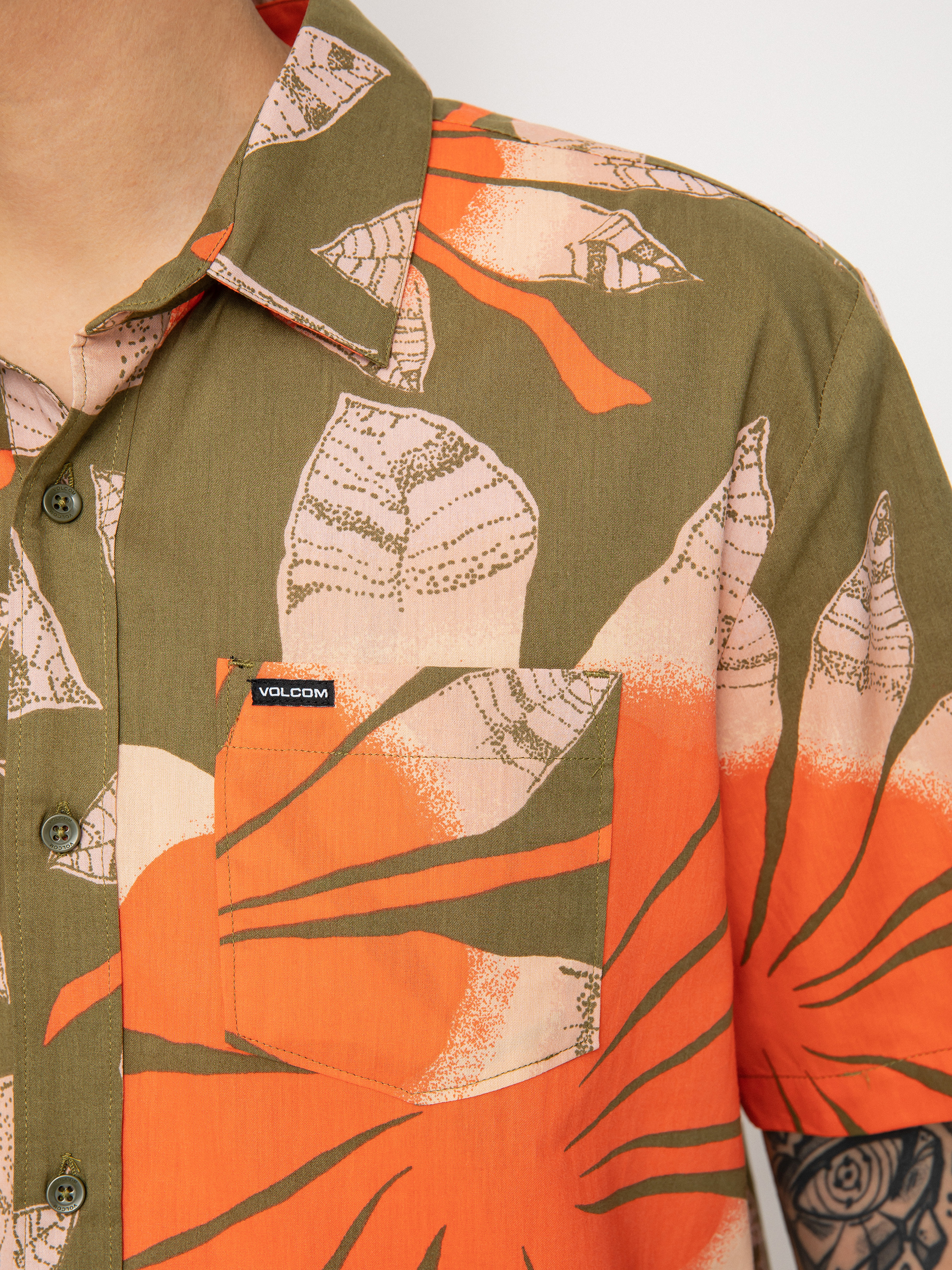 Volcom Bloomin Ing (martini olive)