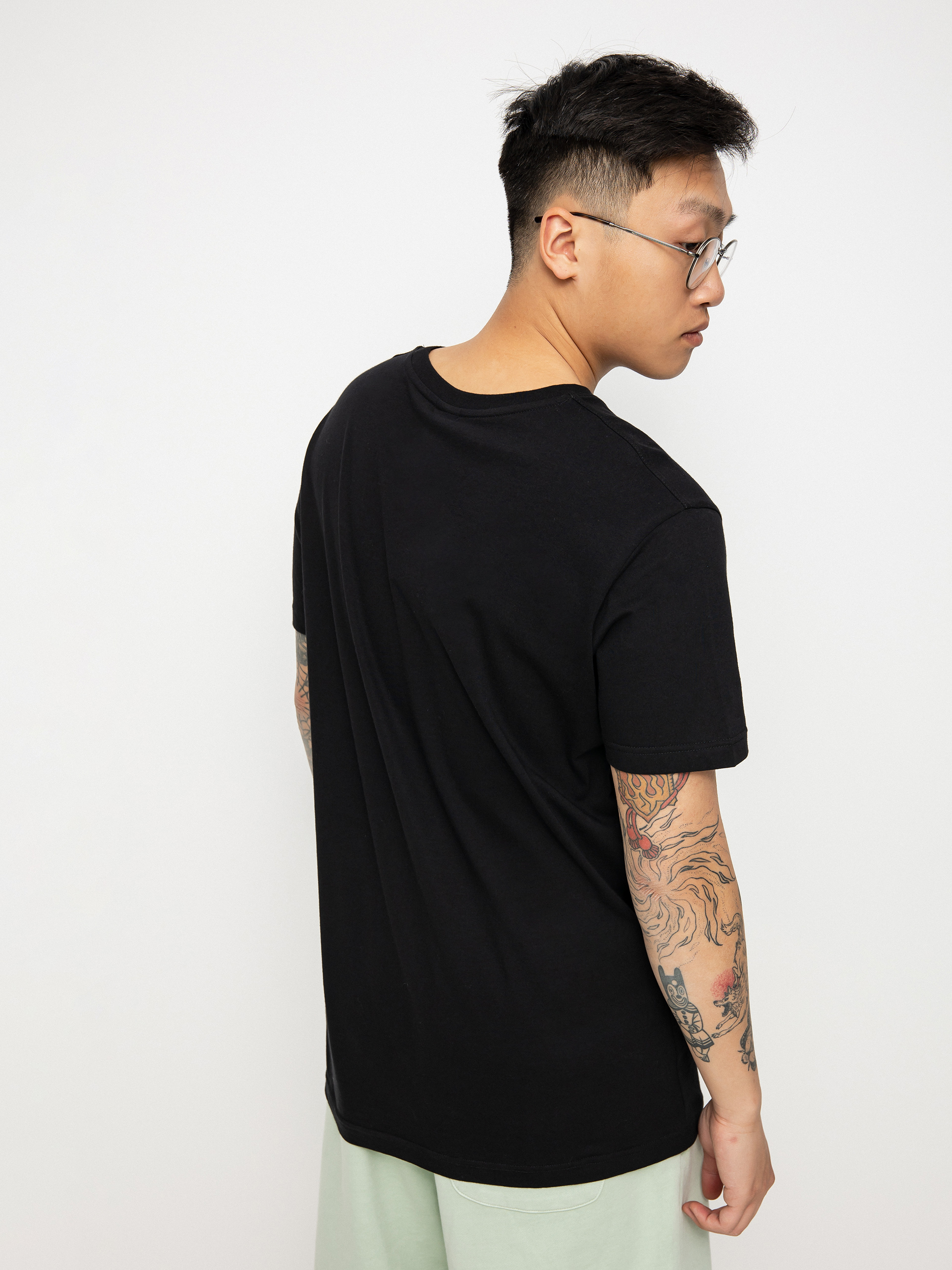 Iriedaily Mini Flag Emb 2 póló (black)