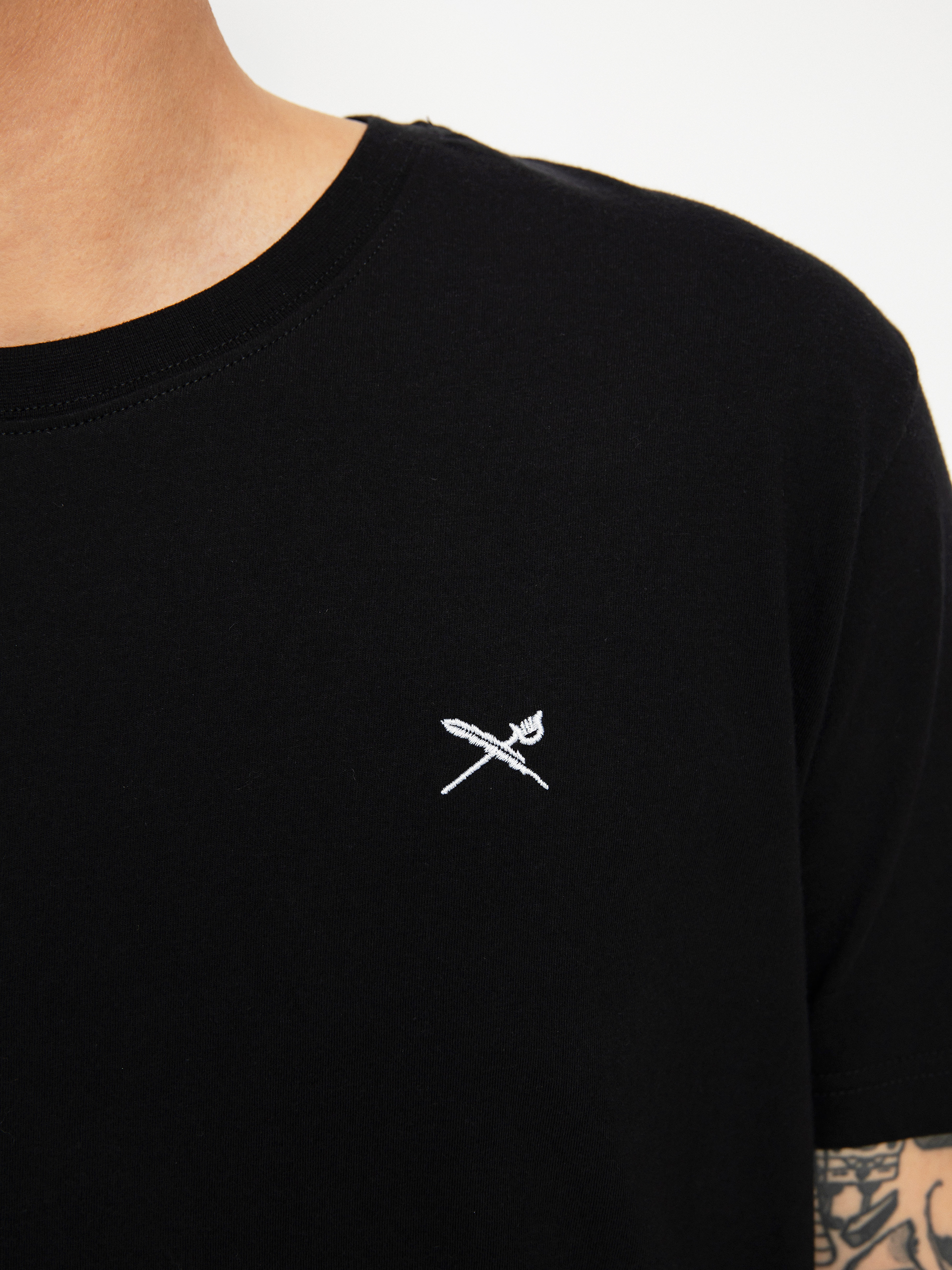 Iriedaily Mini Flag Emb 2 póló (black)