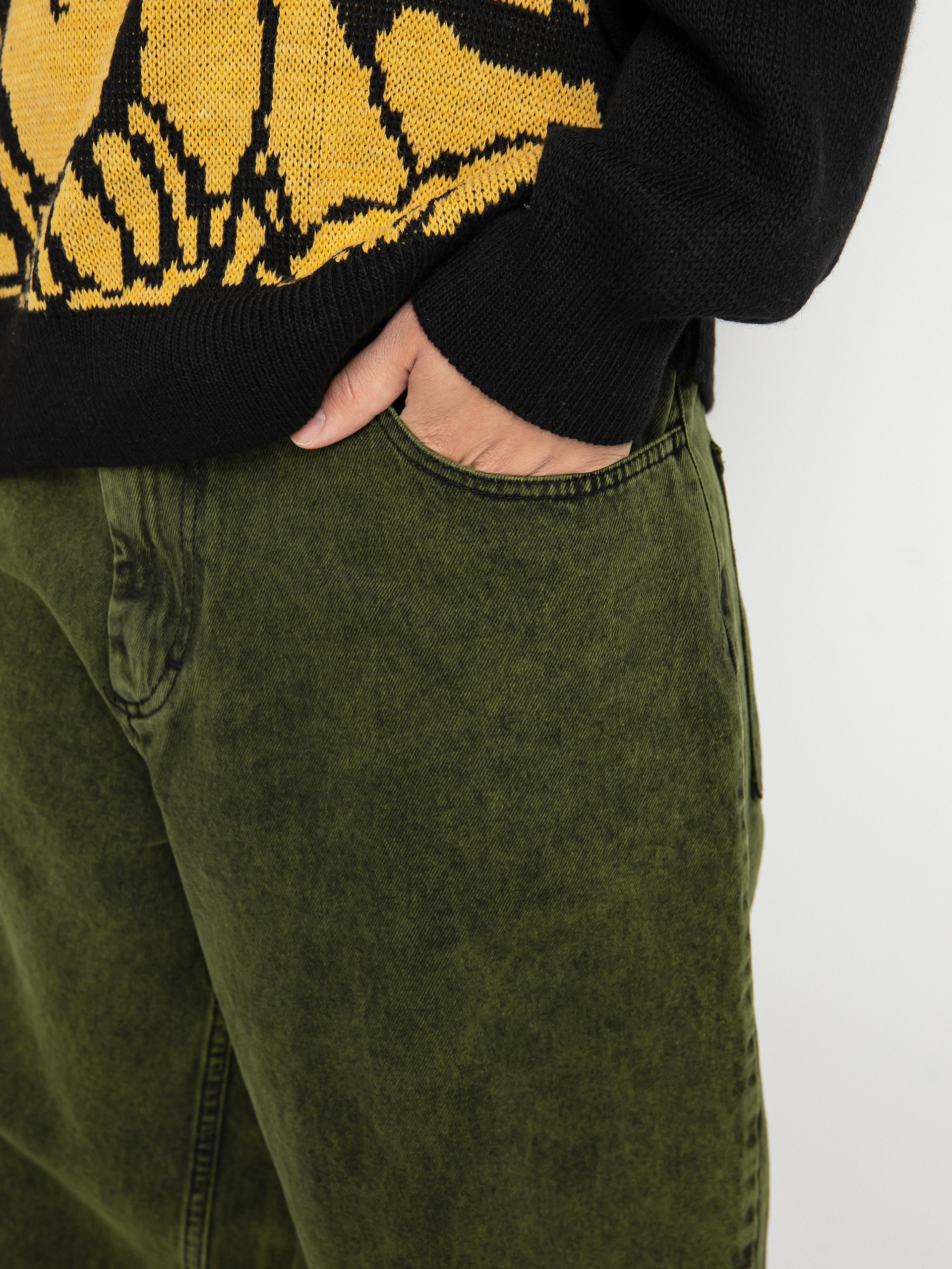 Polar Skate Big Boy Kisnadrág (greenblack)