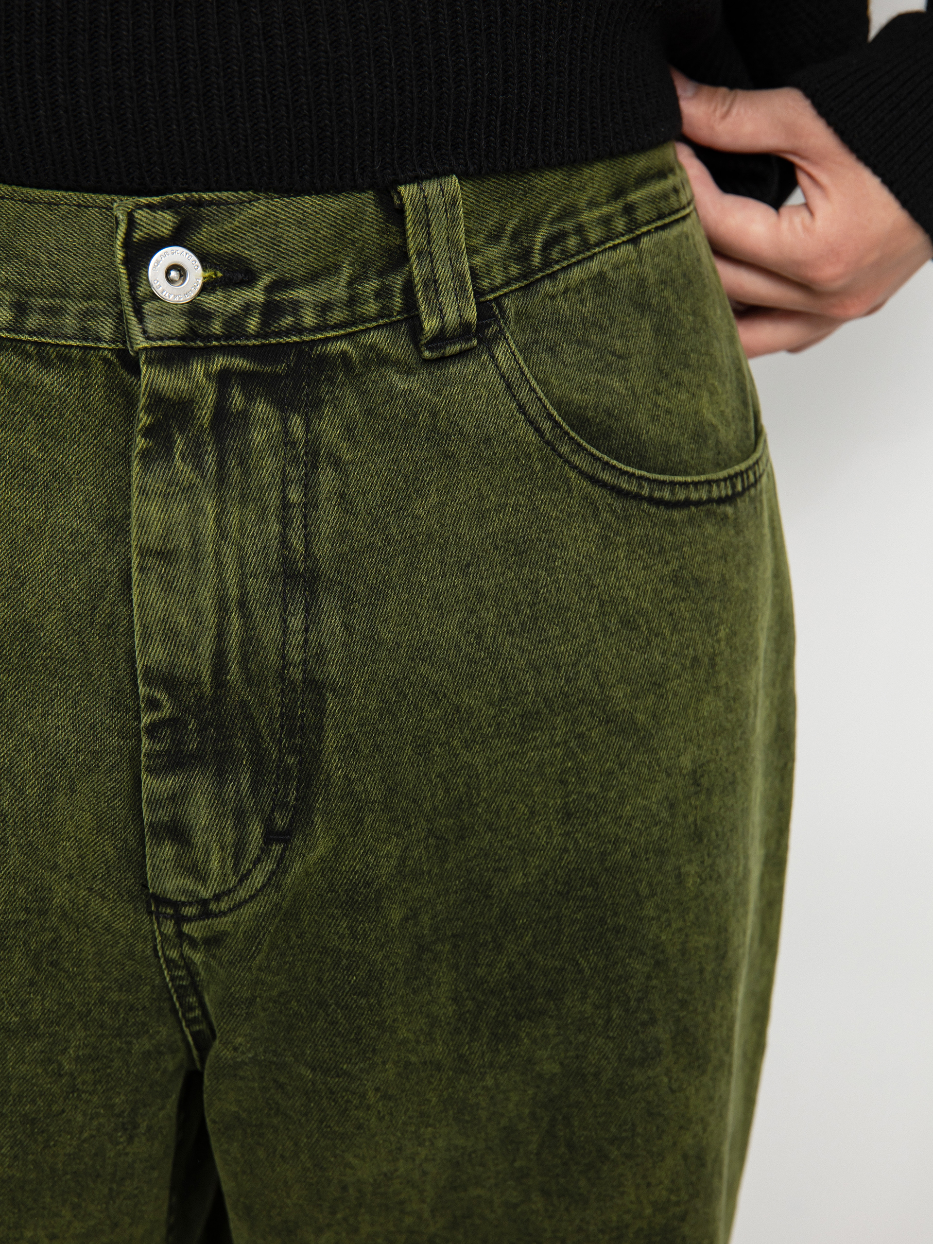 Polar Skate Big Boy Kisnadrág (greenblack)