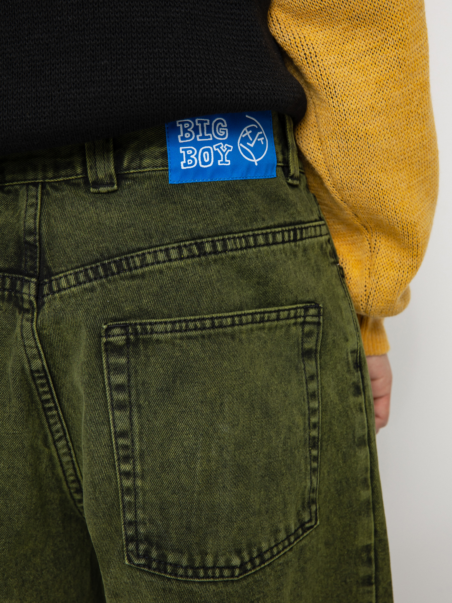 Polar Skate Big Boy Kisnadrág (greenblack)