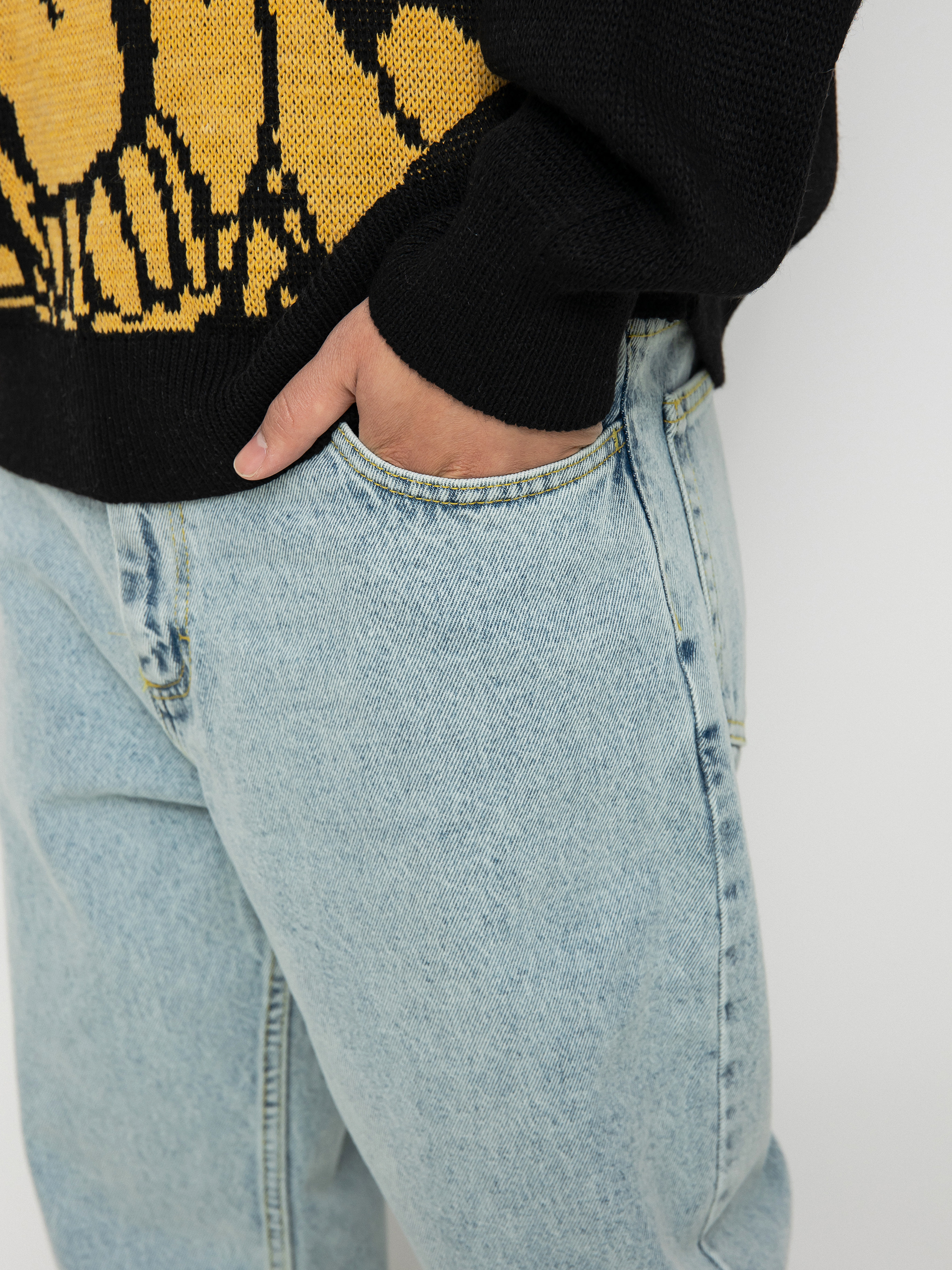 Polar Skate 92! Denim Kisnadrág (light blue)